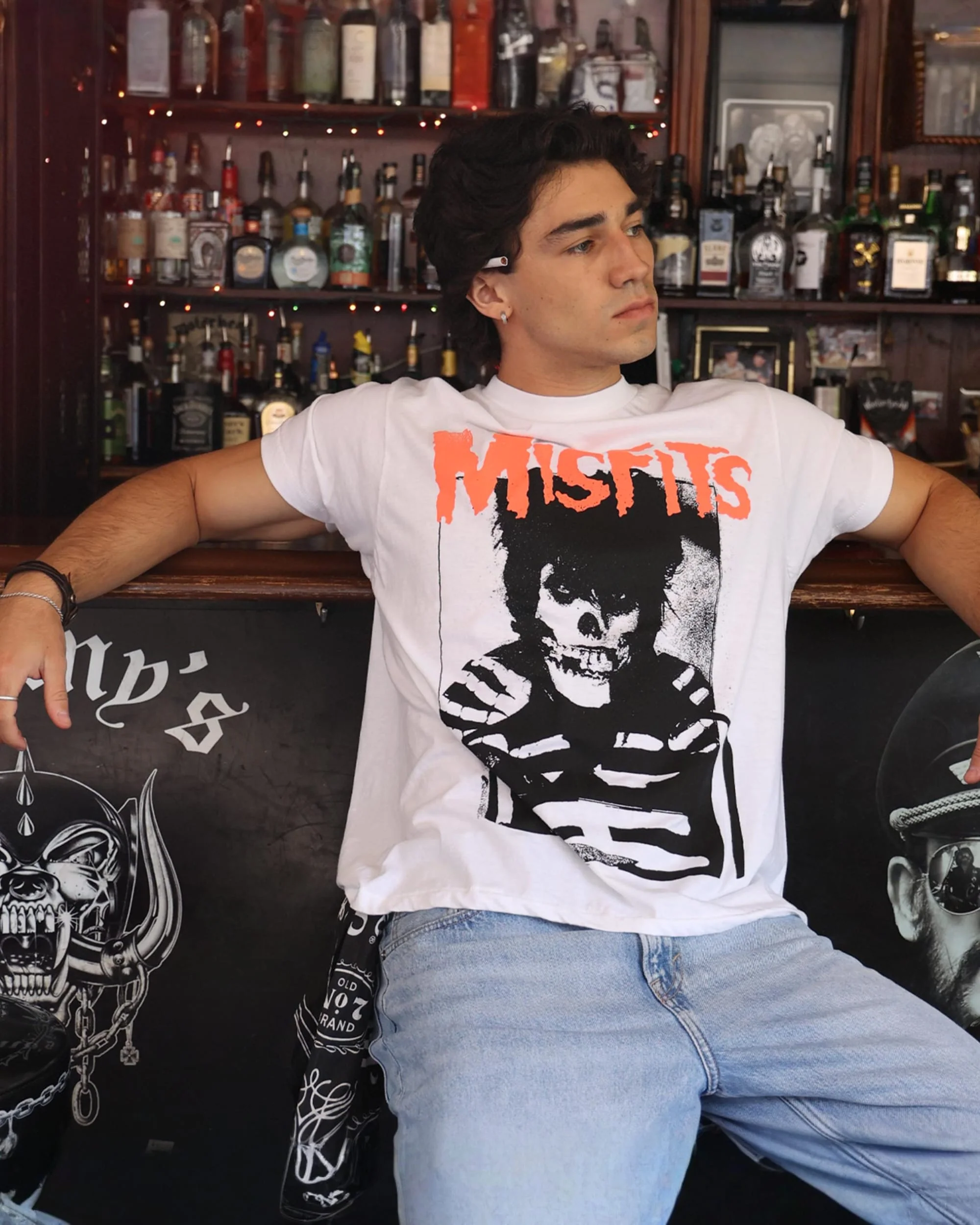 Misfits - Hair SS Tee - Image 2