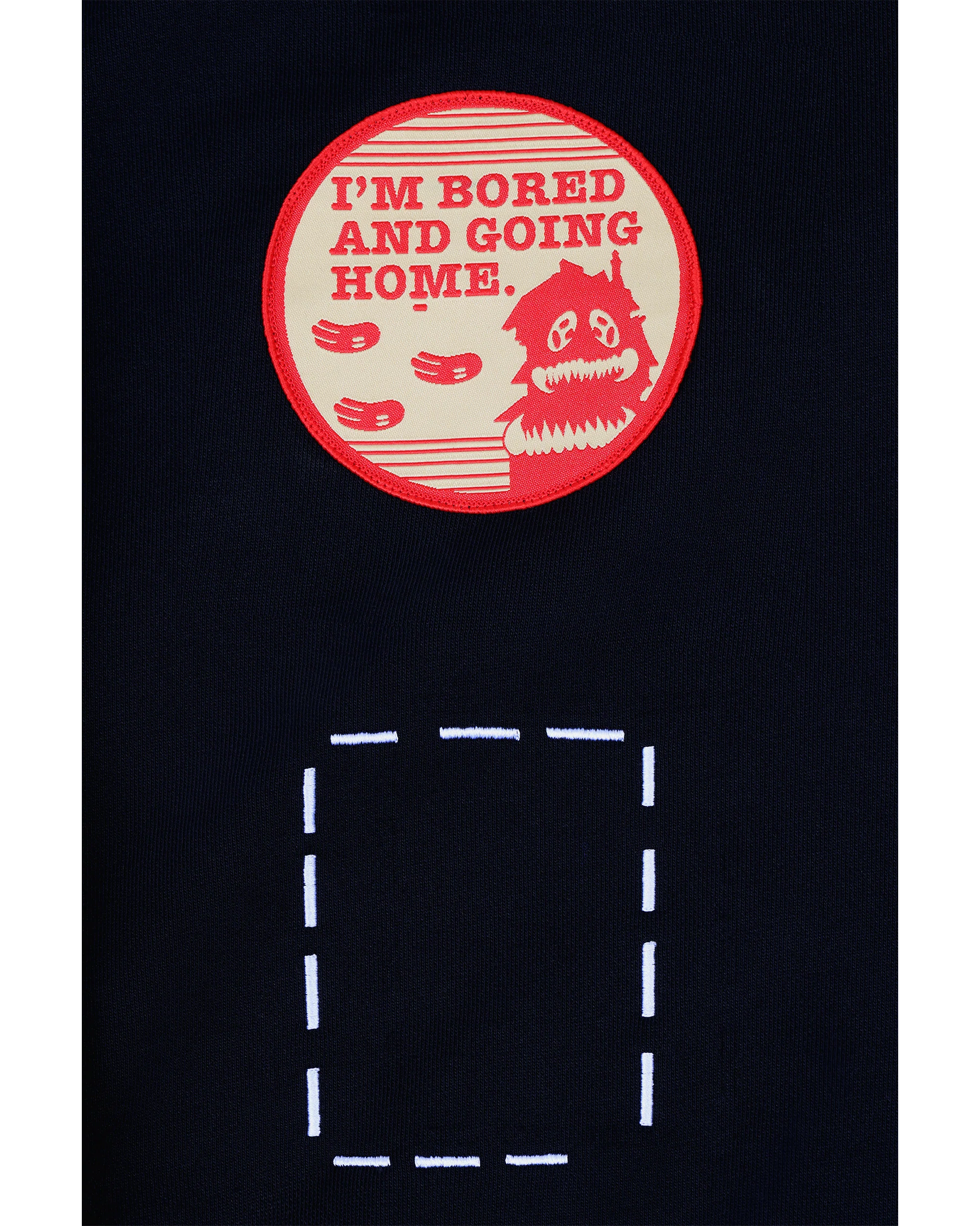 MISSING PATCHWORK HOODIE - Image 3