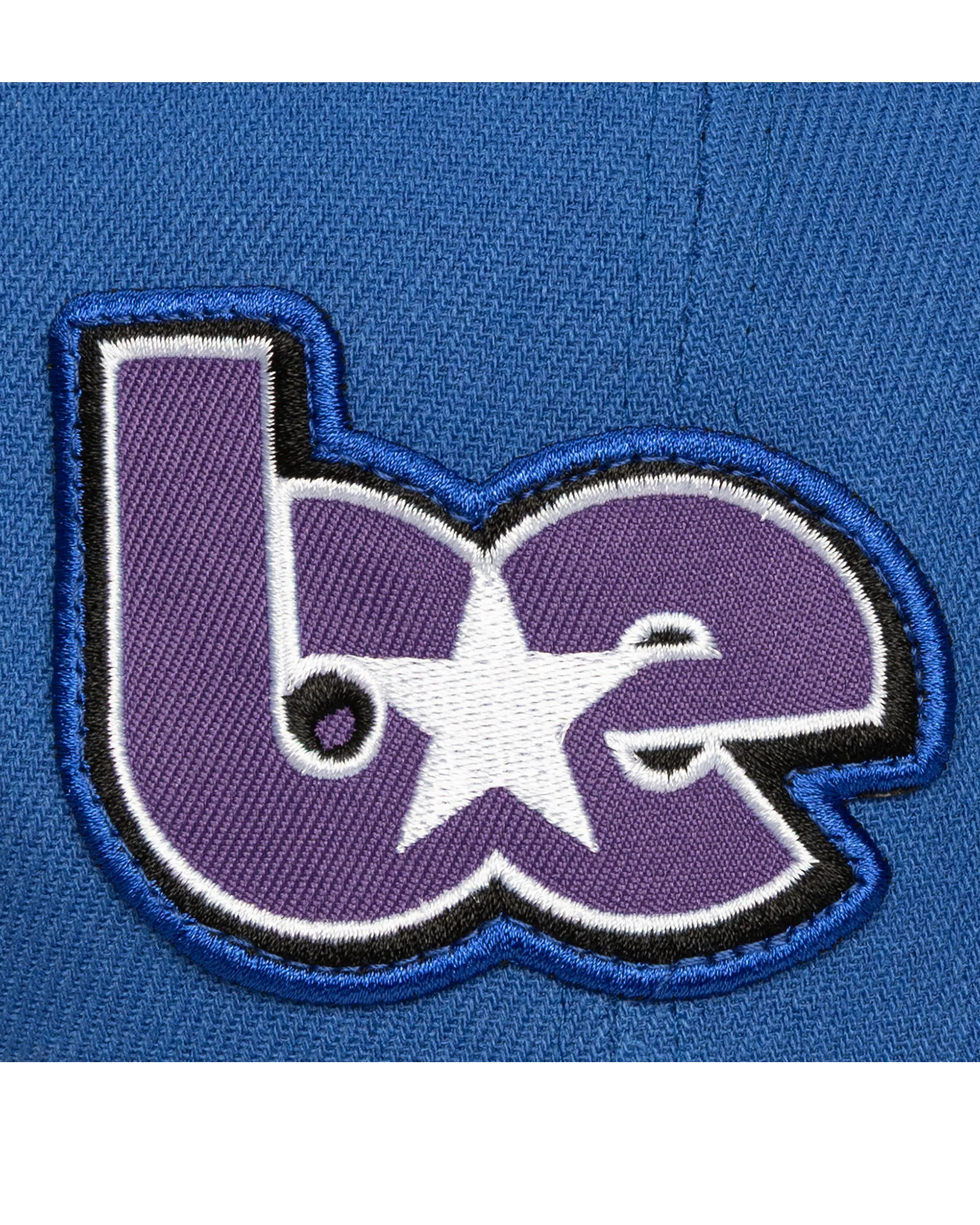 Mitchell & Ness x Billie Eilish Dallas Mavericks NBA B.E. Patch Snapback - Image 5