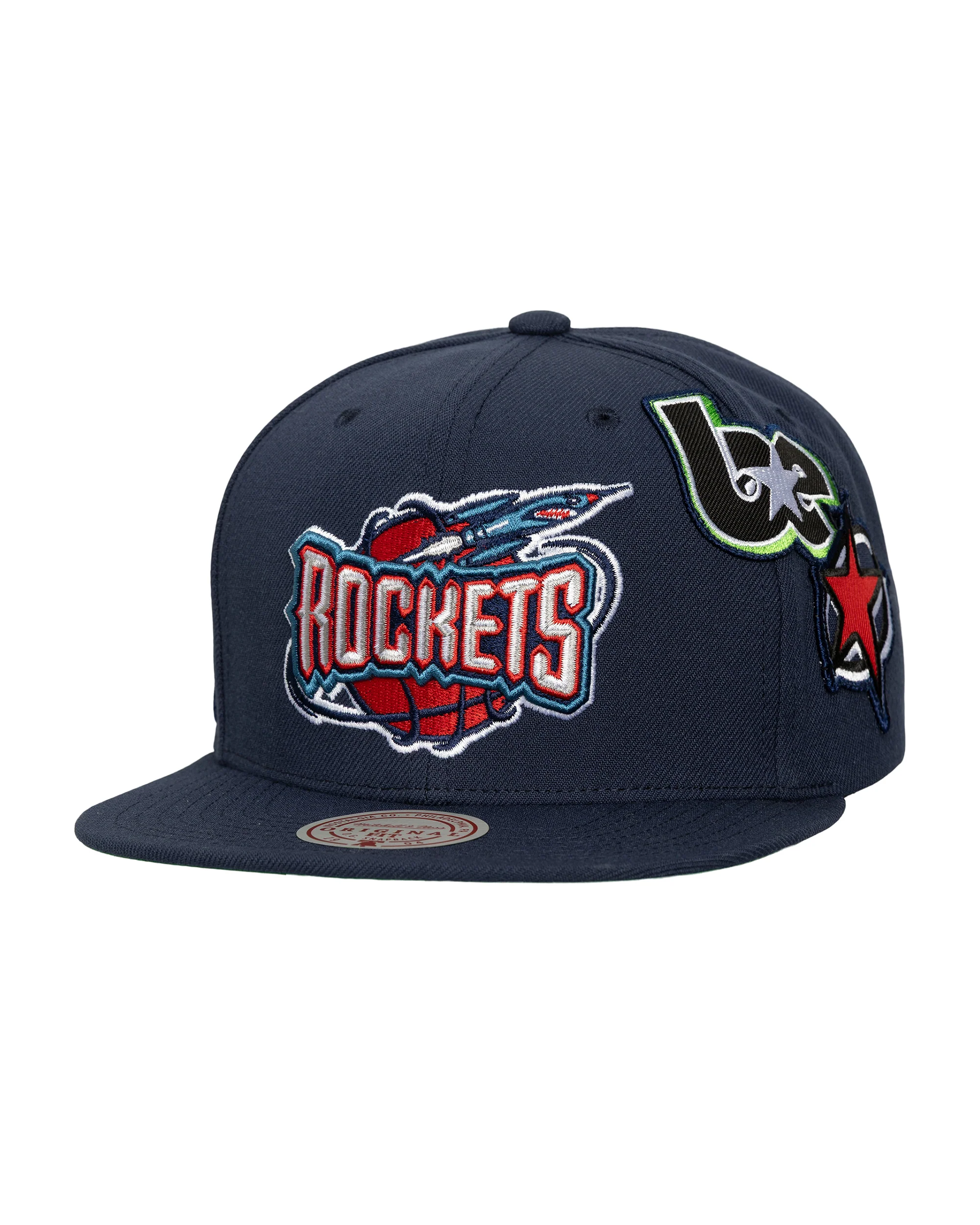 Mitchell & Ness x Billie Eilish Houston Rockets NBA B.E. Patch Snapback