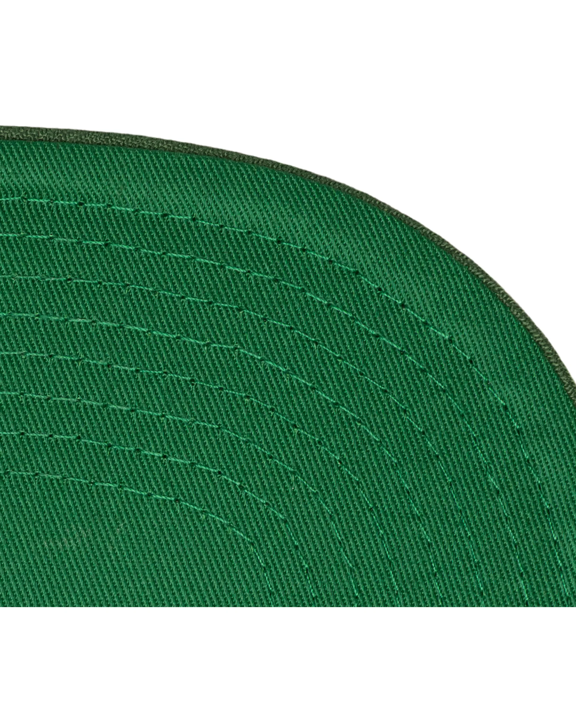 Mitchell & Ness x Billie Eilish Milwaukee Bucks NBA B.E. Patch Snapback - Image 7