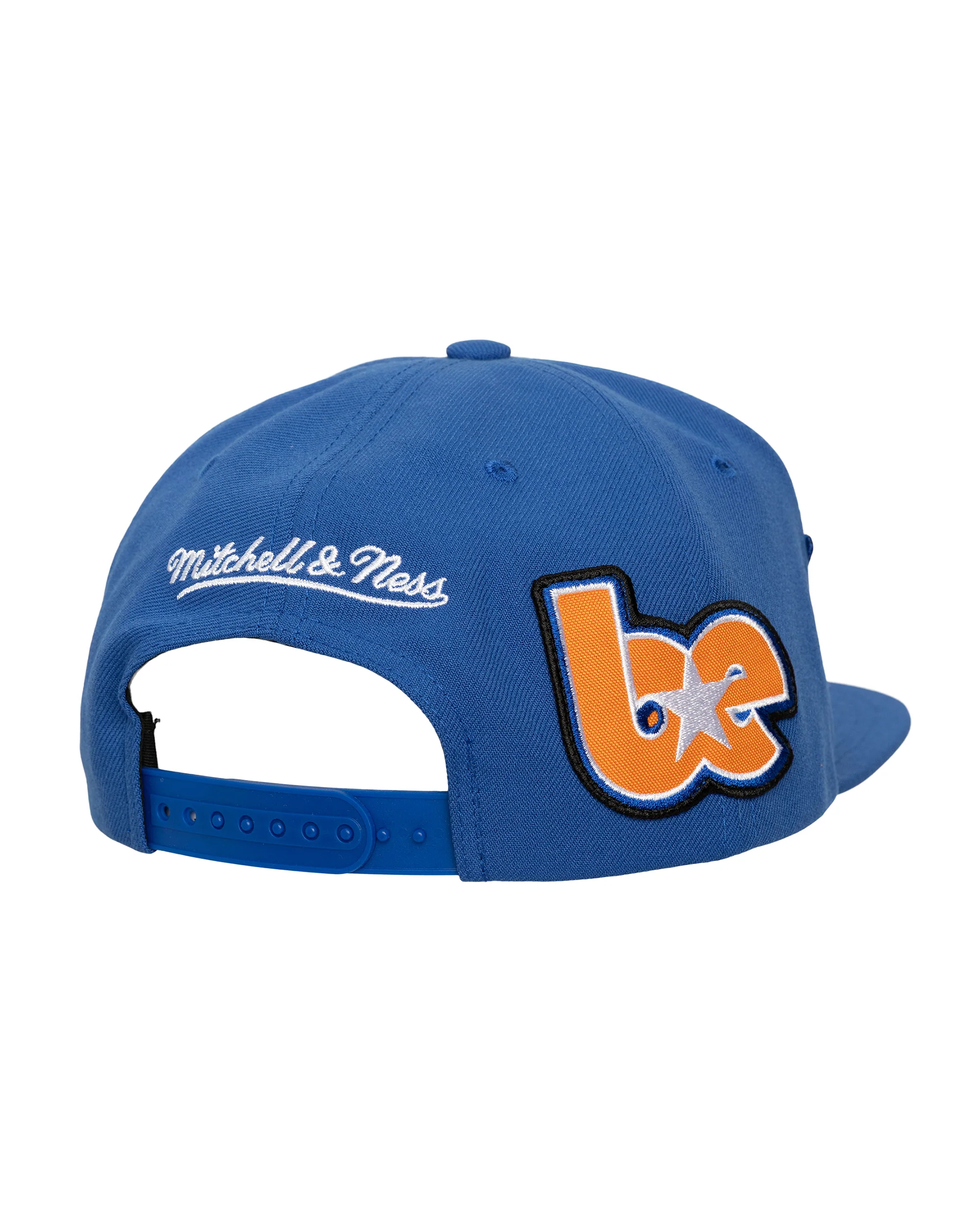 Mitchell & Ness x Billie Eilish New York Knicks NBA B.E. Patch Snapback - Image 5