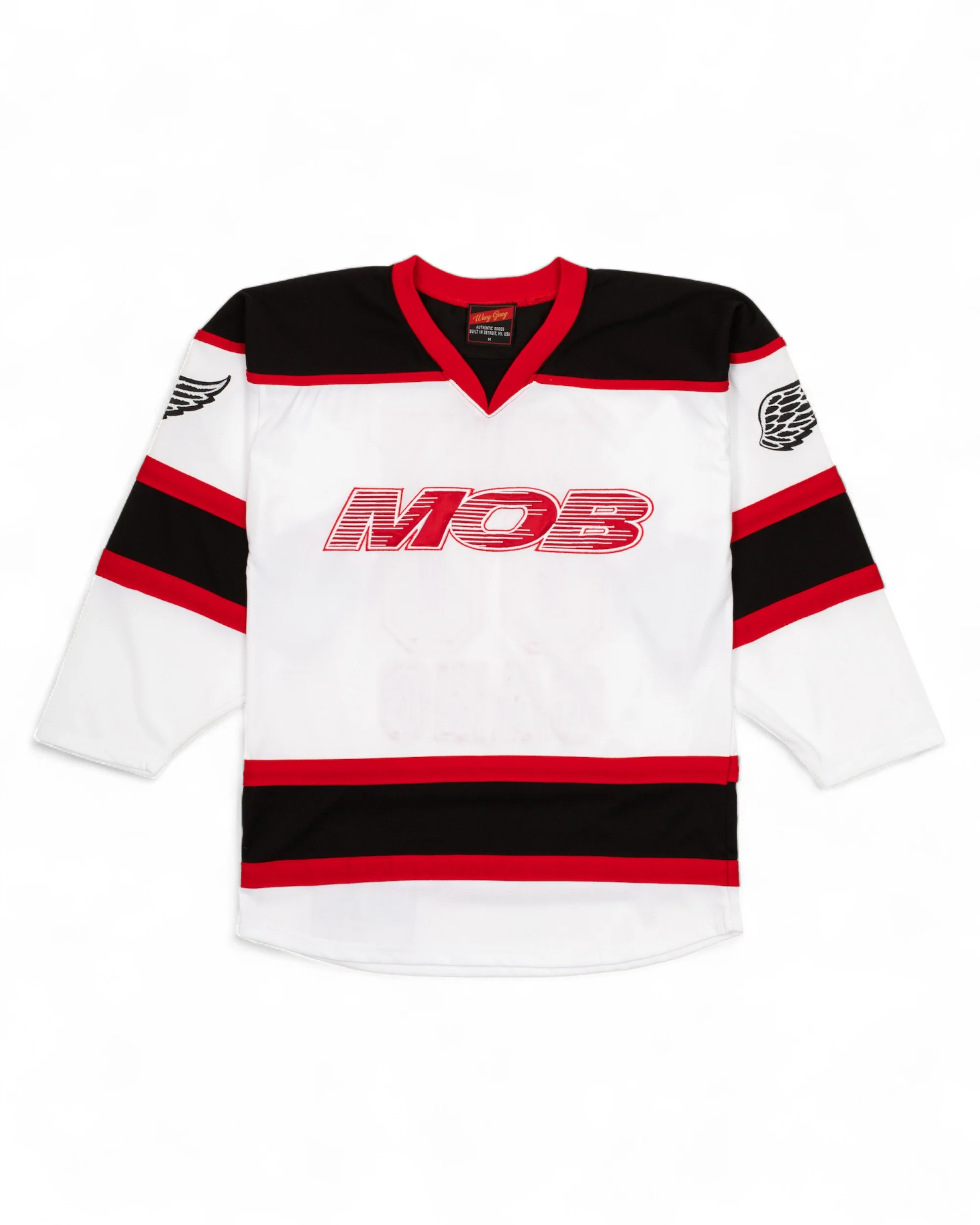 MOB Hockey Jersey (White) - Image 2