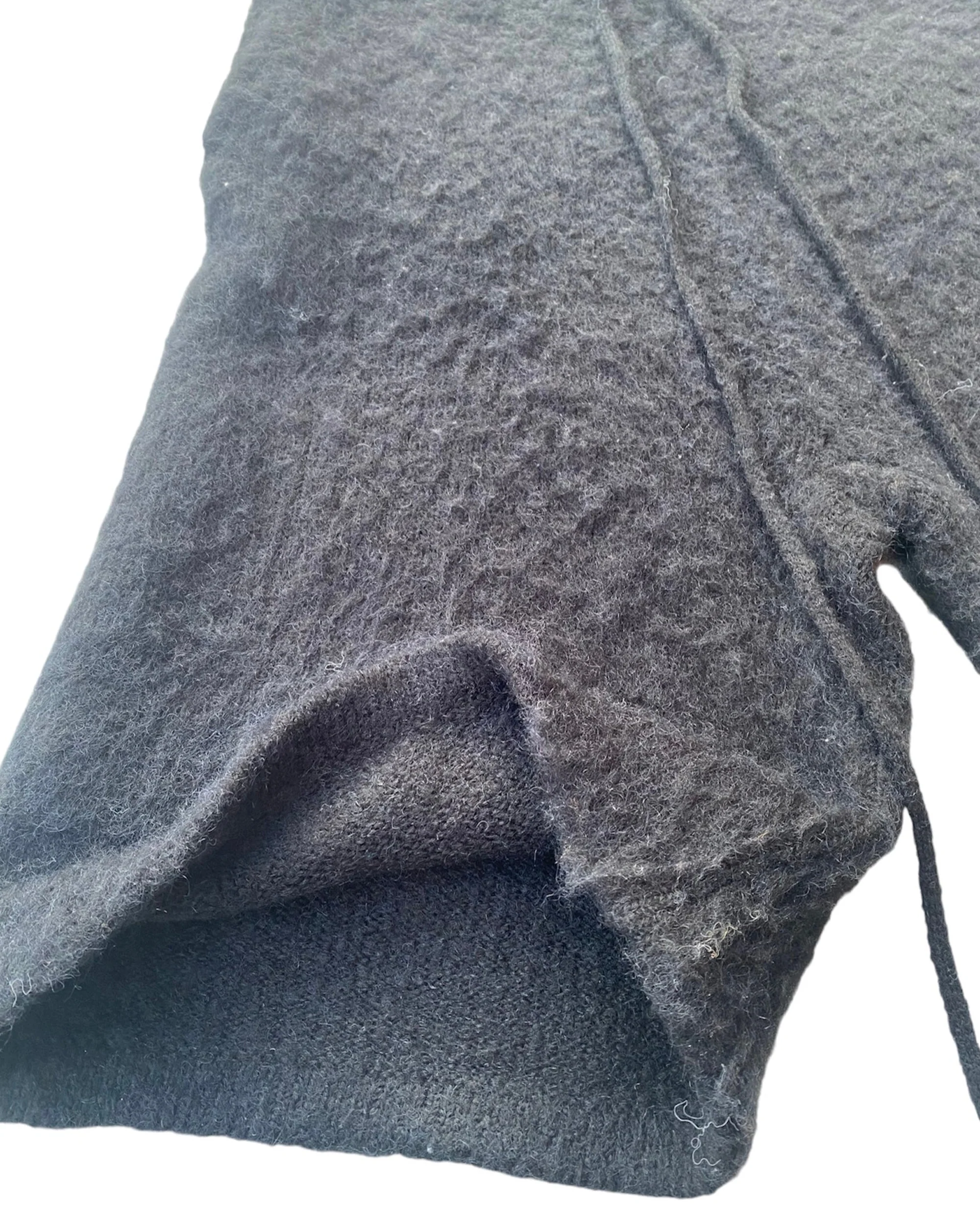 Mohair Shorts Black - Image 6