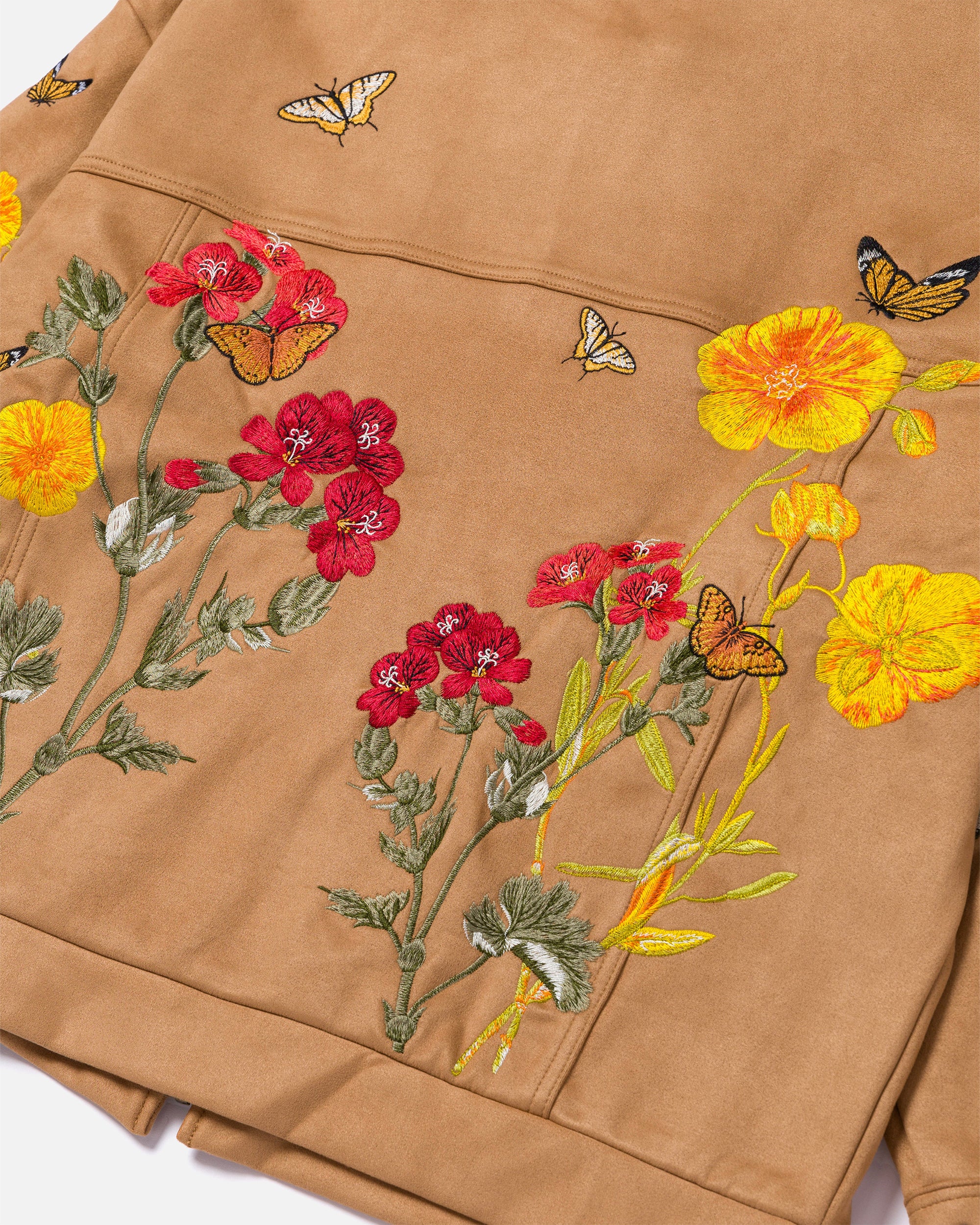 MONARCH CLAY SUEDE WORK JACKET - Image 6