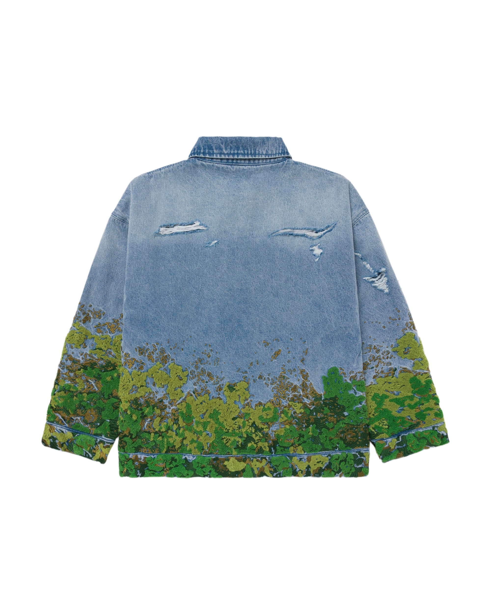 MOSS DENIM WORK JACKET - Image 2