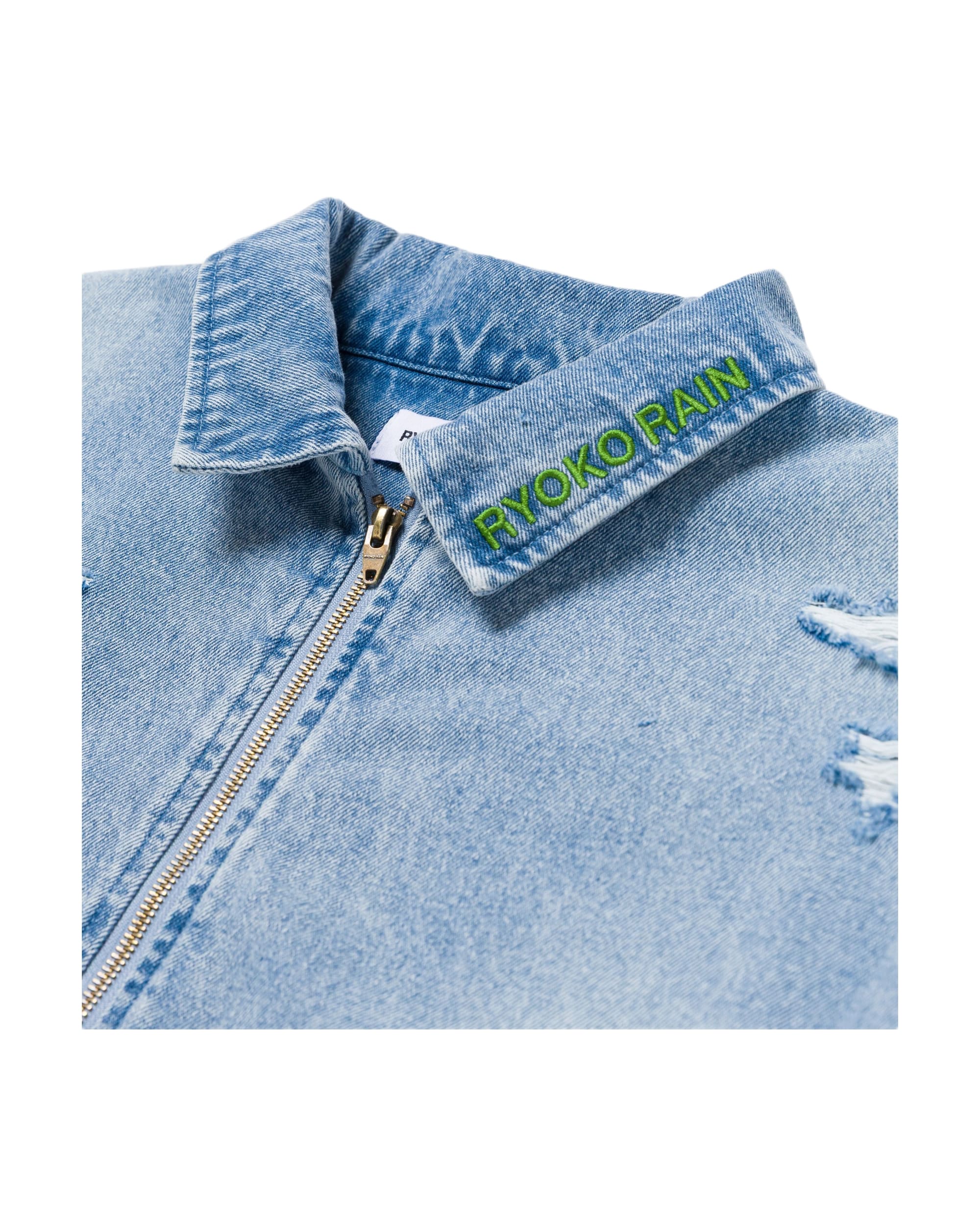 MOSS DENIM WORK JACKET - Image 3