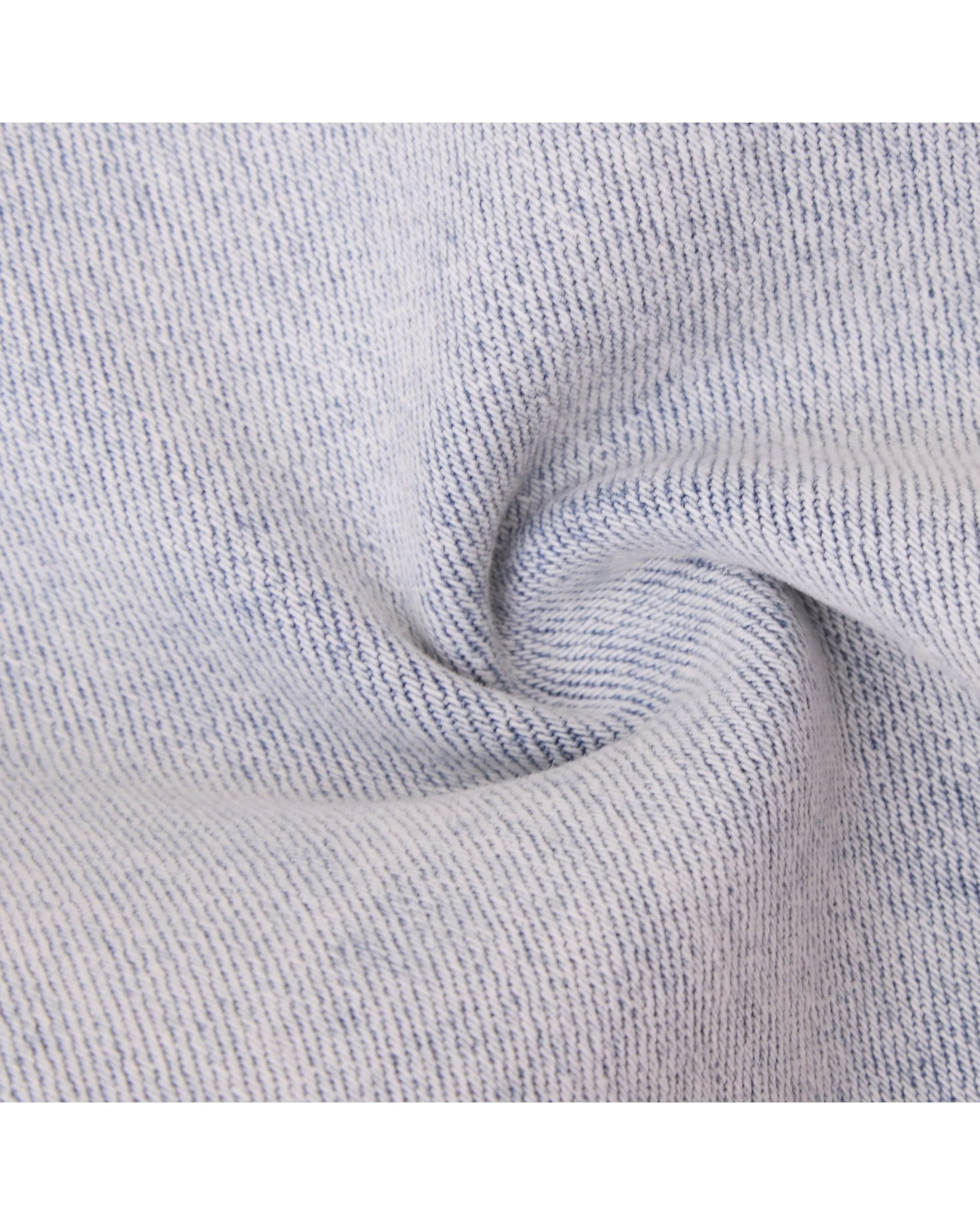 Moto Embossed Jeans - Blue - Image 11
