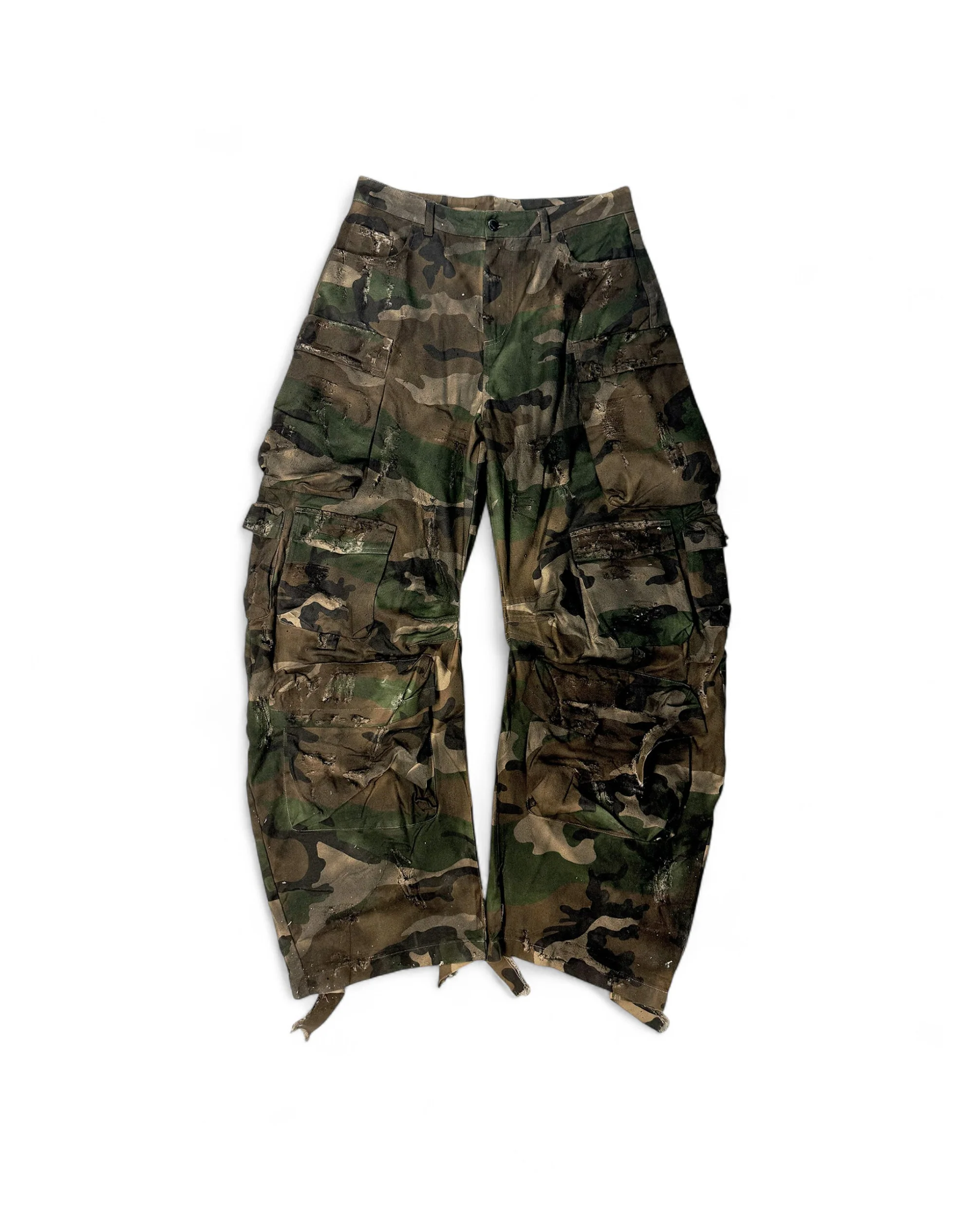 MOTOR OIL - CAMO PANTS | UNISEX
