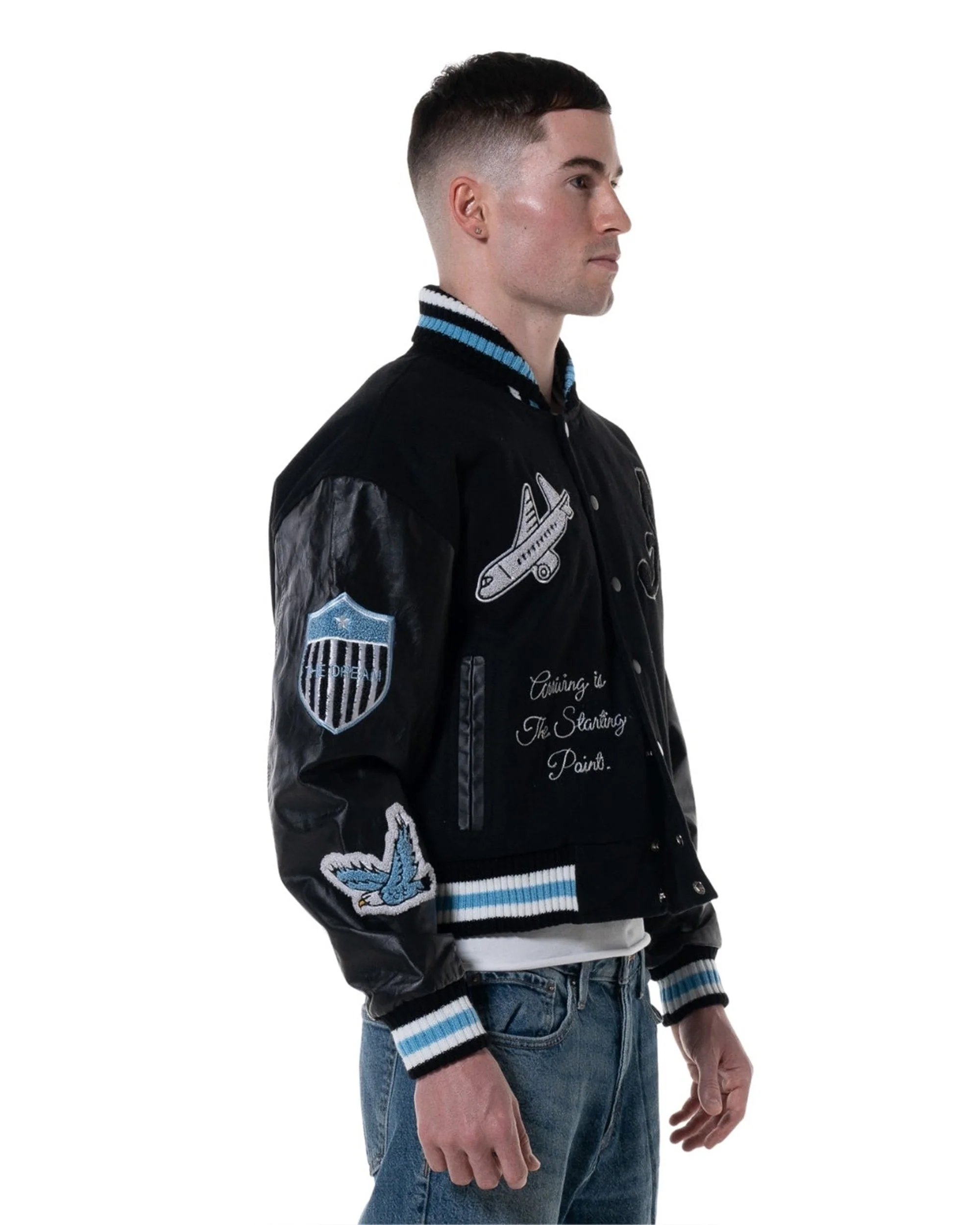 MPEPO" LETTERMAN JACKET - Image 5