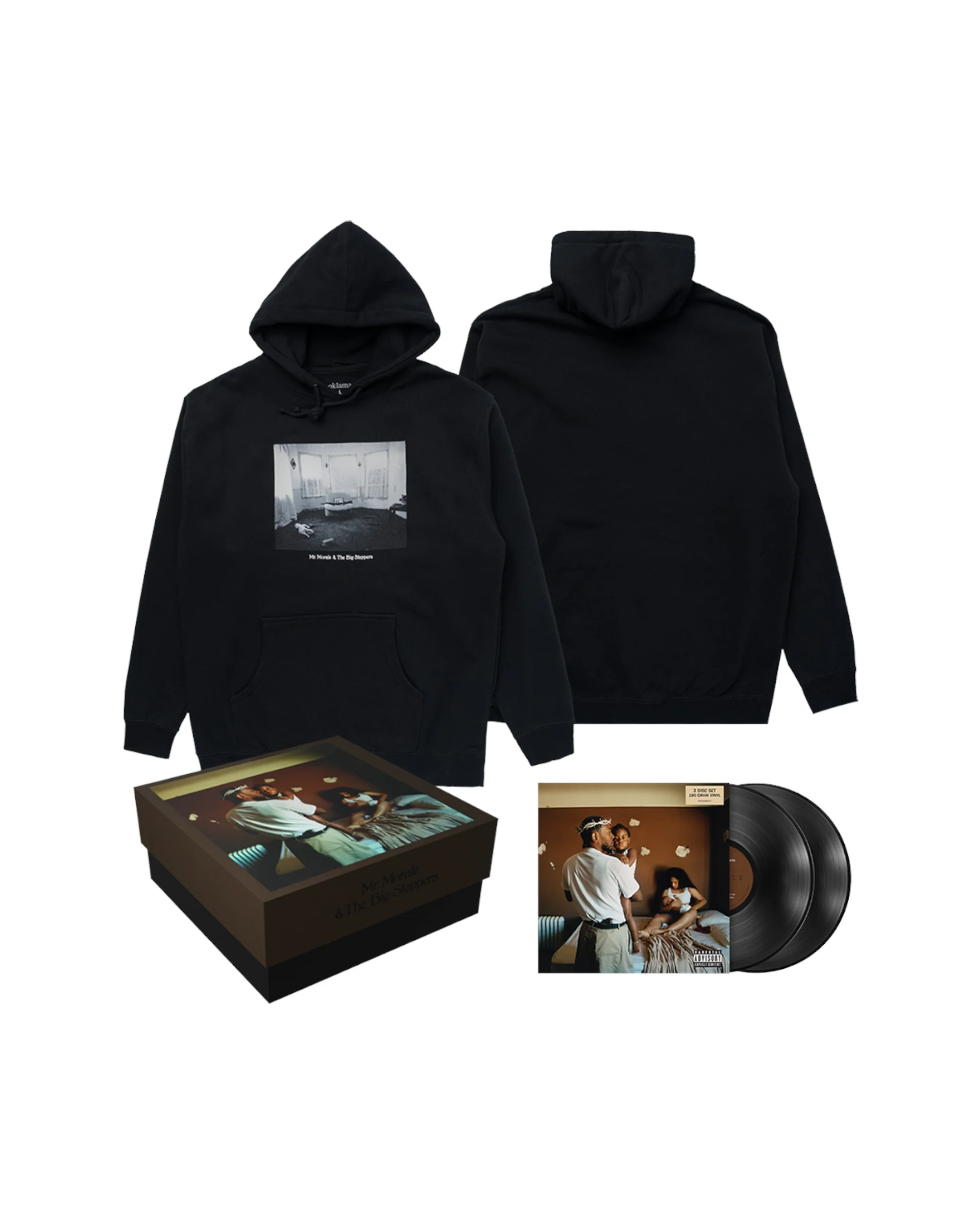 Mr. Morale & The Big Steppers Standard Vinyl + Hoodie Box Set - Image 2