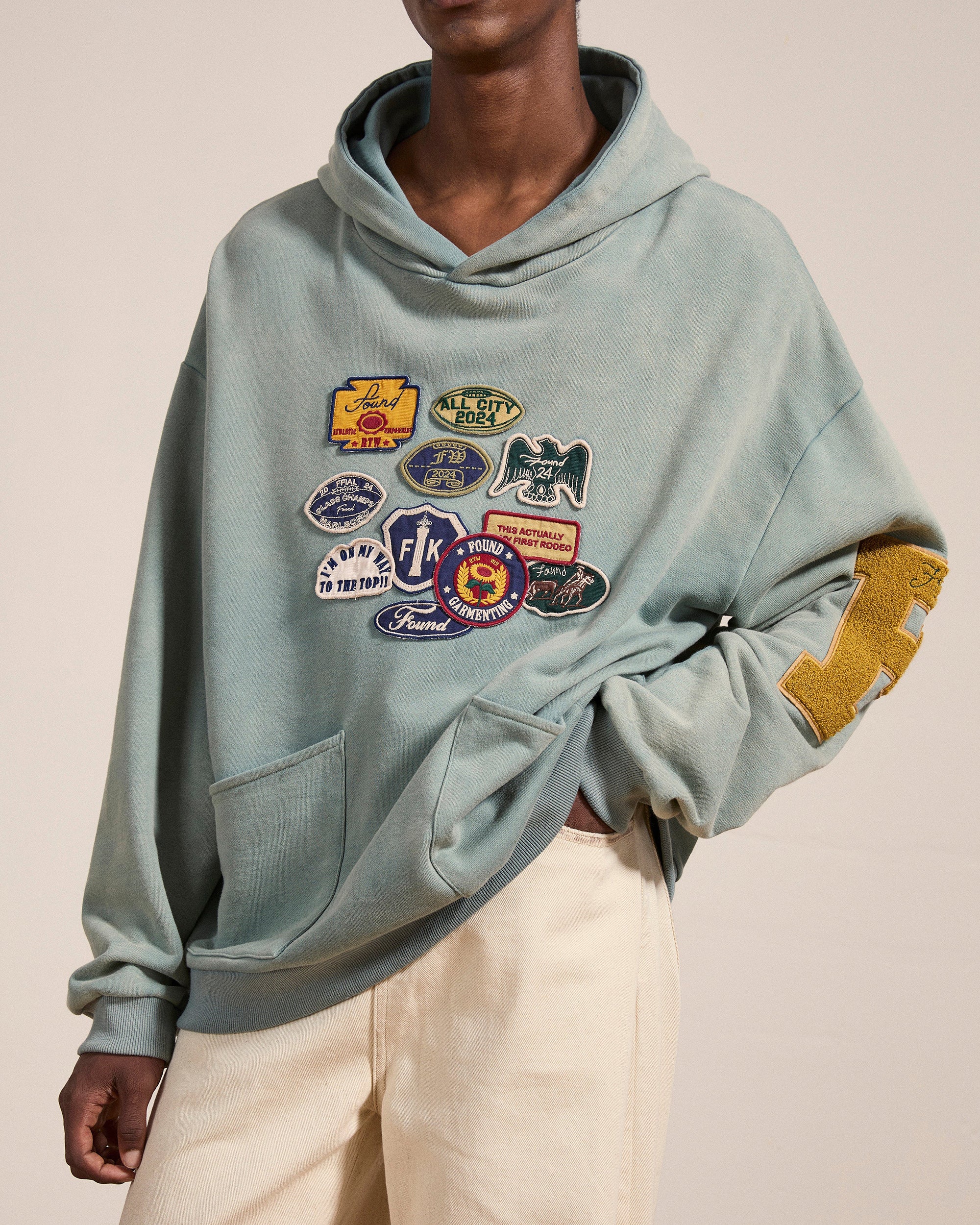 Multi Patch Hoodie - Image 6