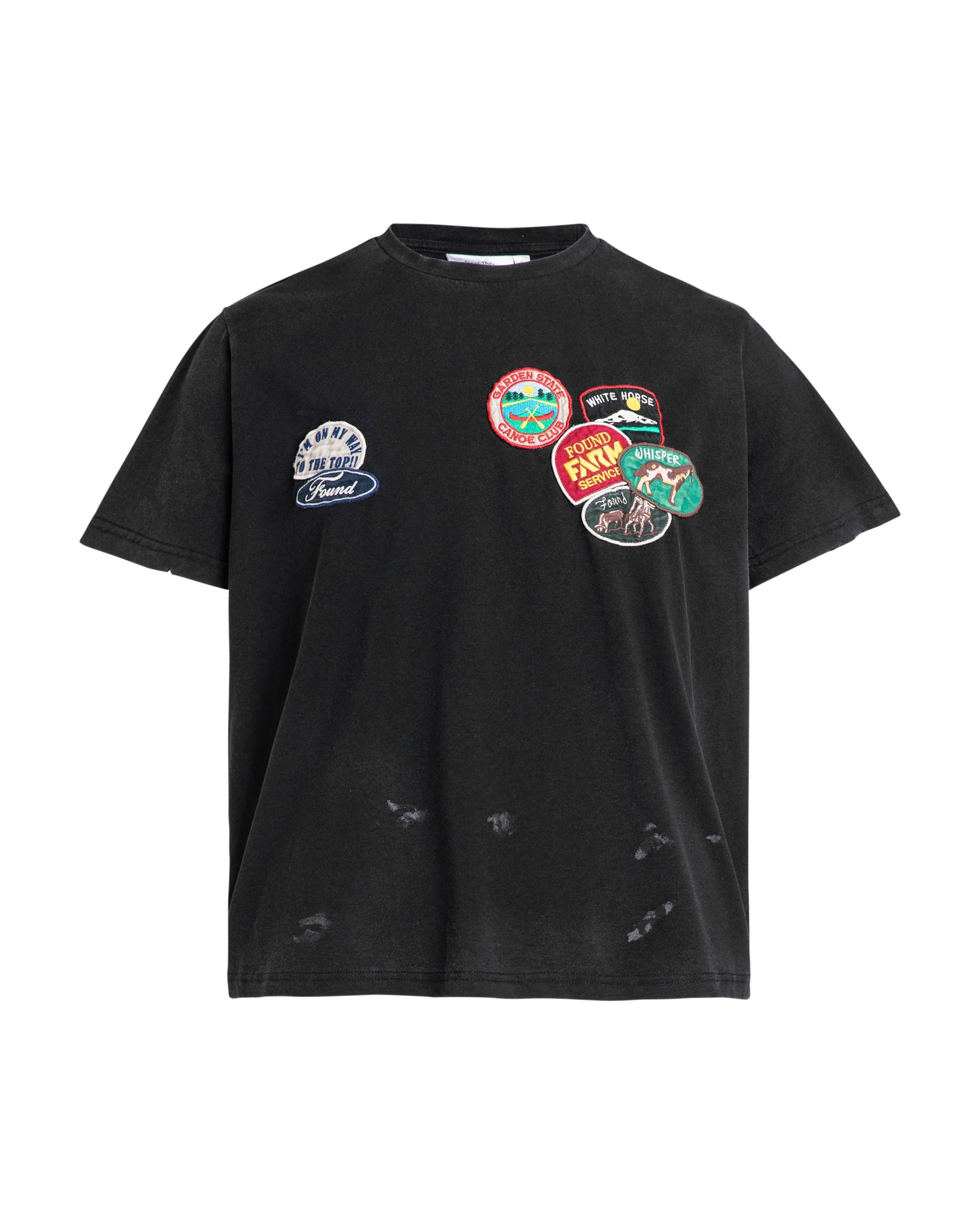 Multi Patch Washed Tee