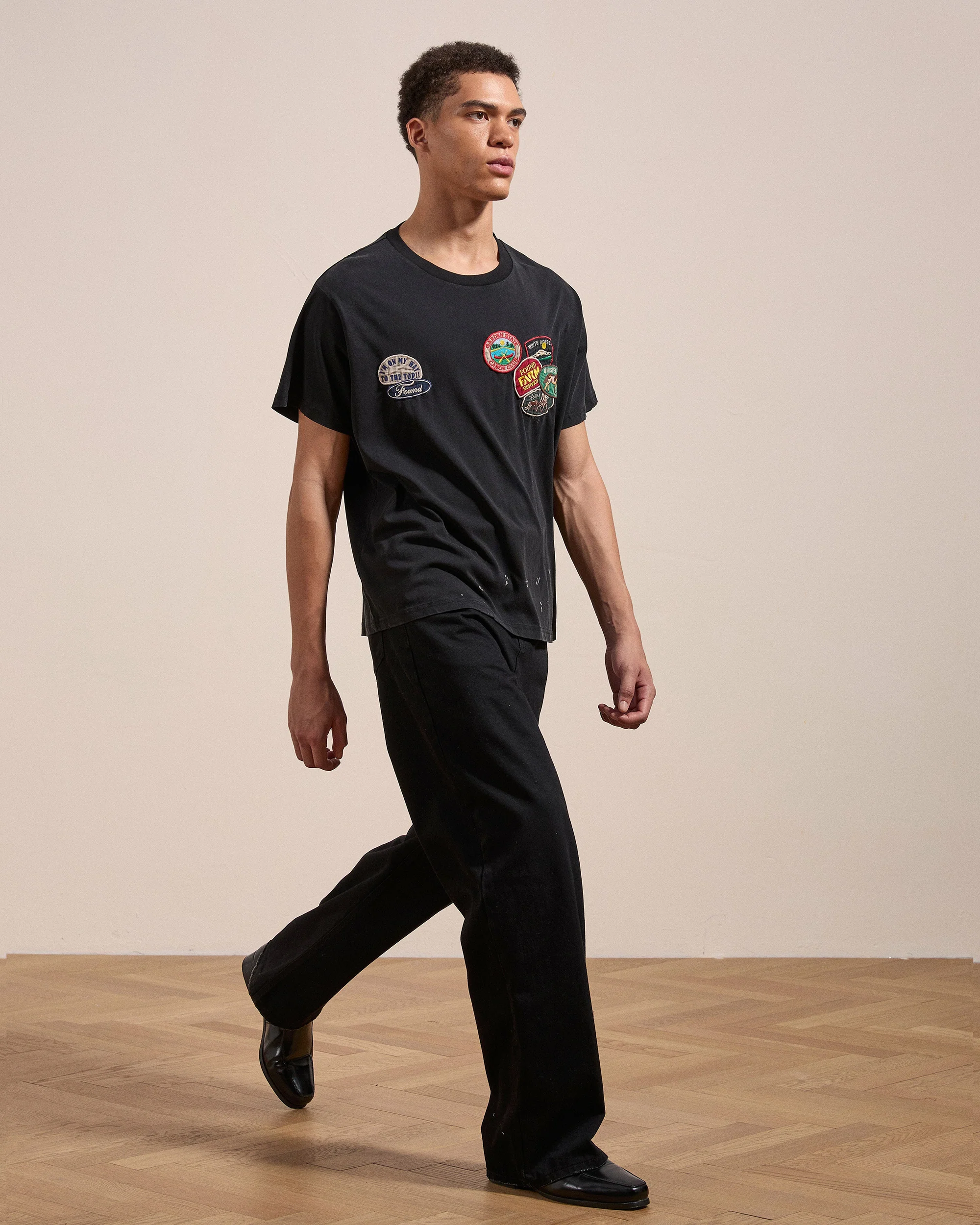 Multi Patch Washed Tee - Image 5