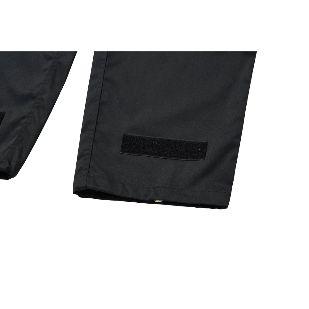 MULTI ZIP POCKET PANTS / BLACK - Image 69
