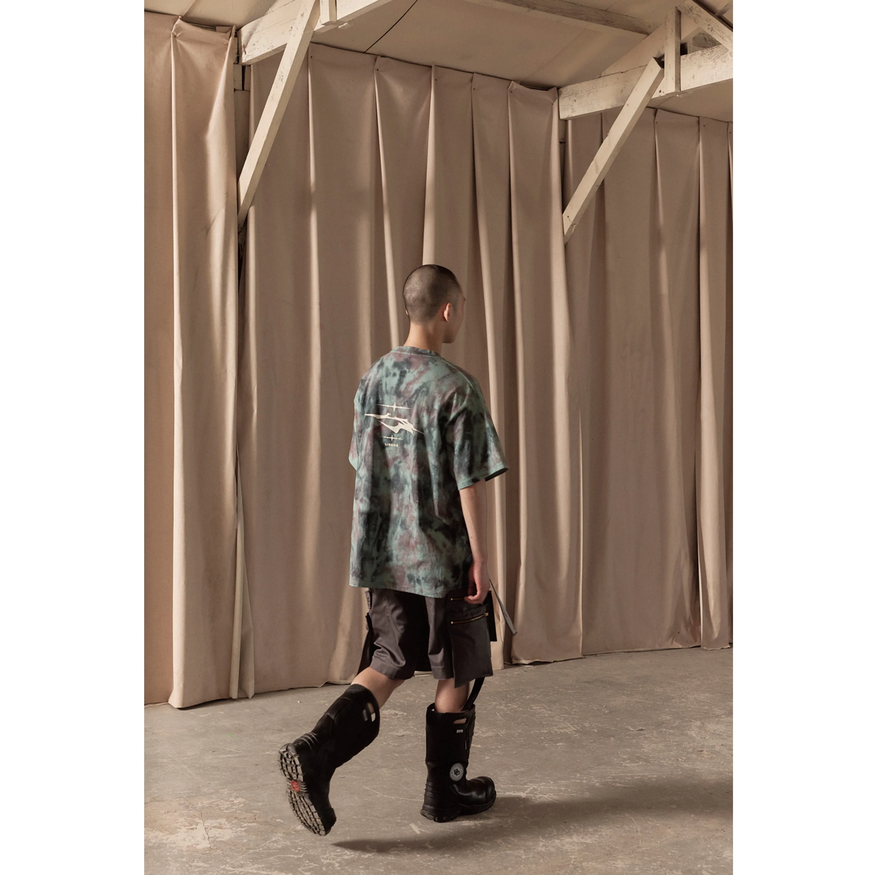 MULTI ZIP POCKET PANTS / CHARCOAL - Image 32
