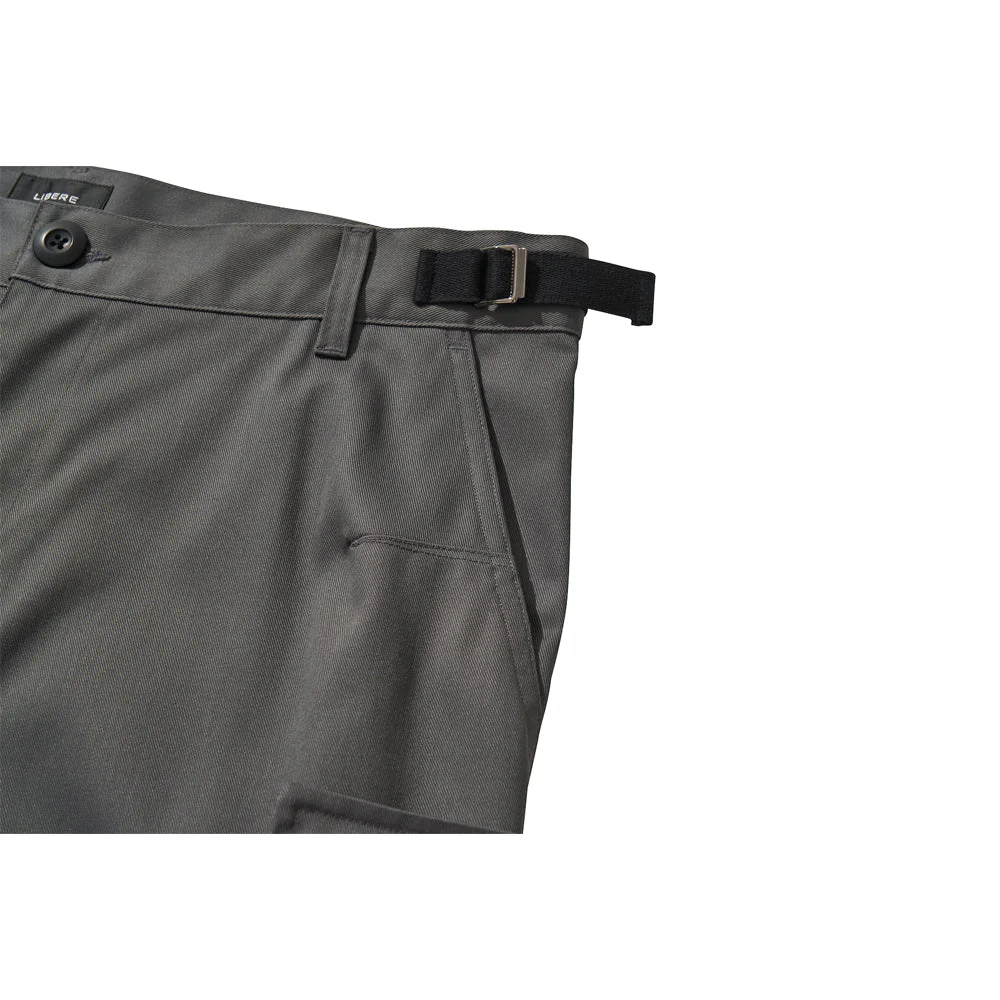 MULTI ZIP POCKET PANTS / CHARCOAL - Image 68