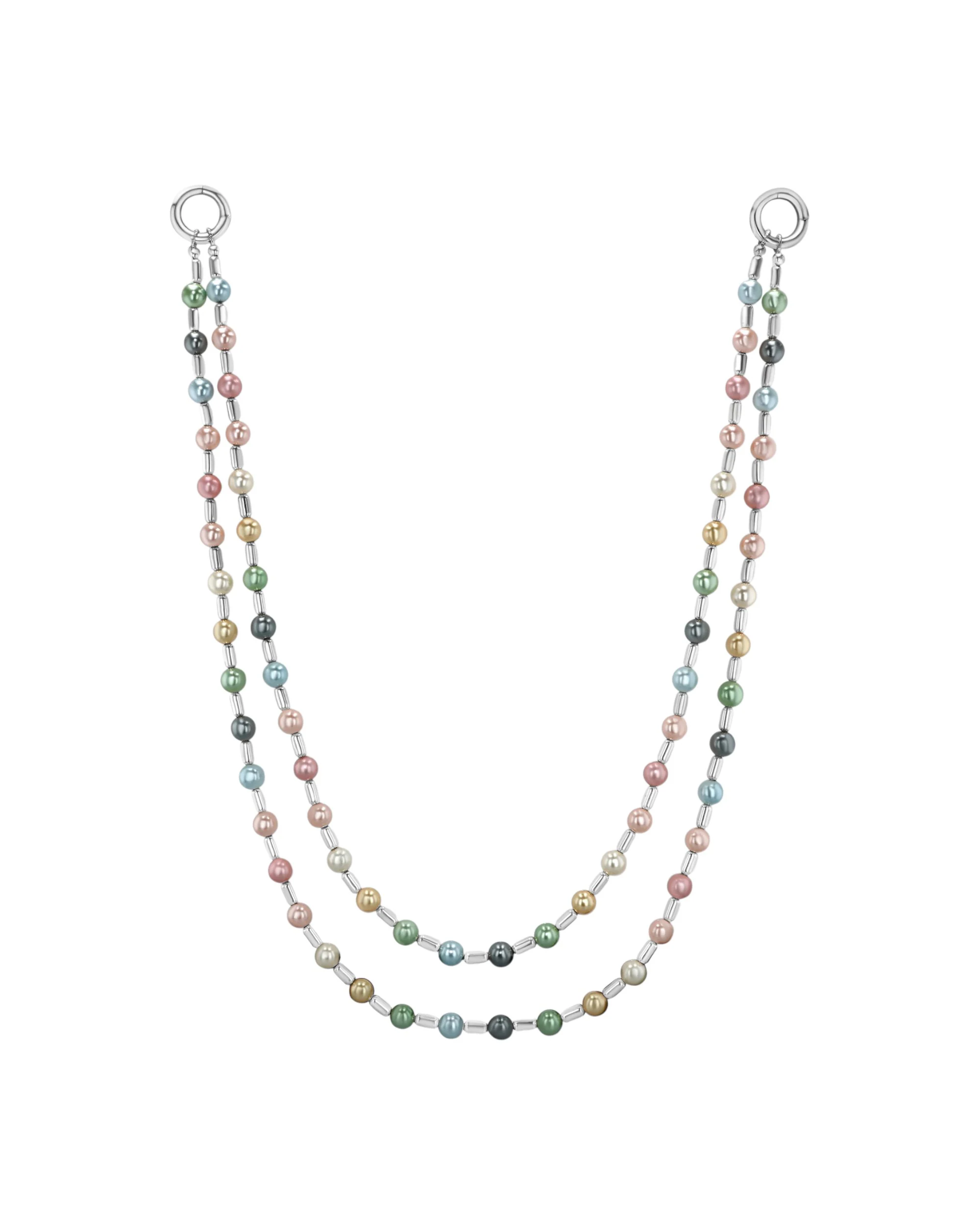 Multicolor Wallet Chain