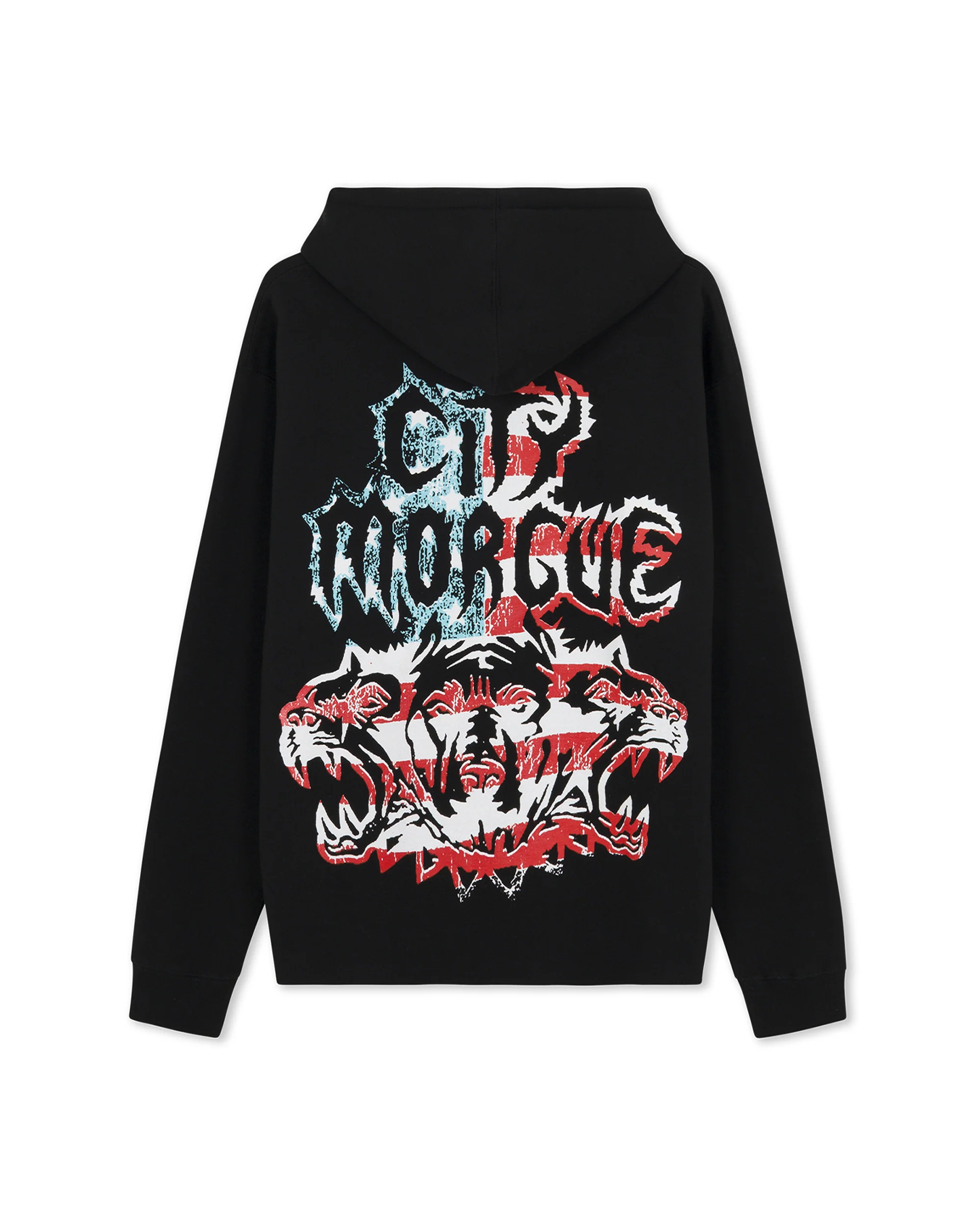 MY BLOODY AMERICA KNIFE HOODIE - Image 2