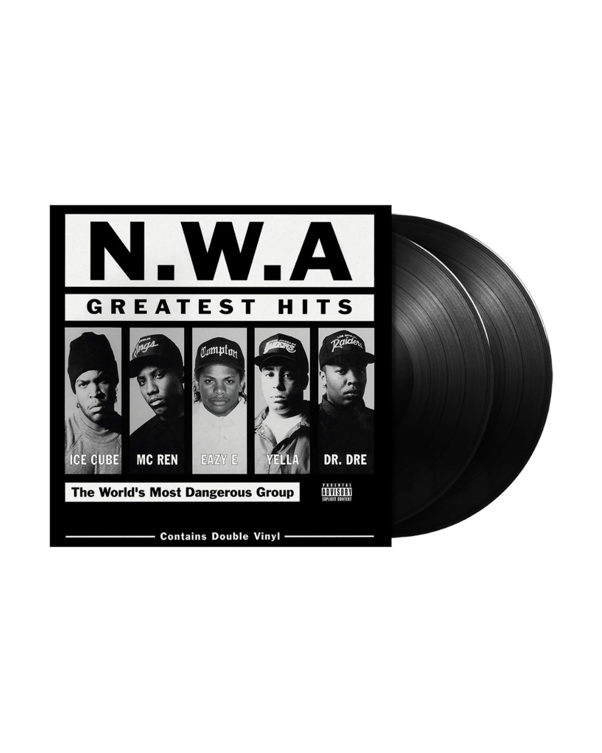 N.W.A. - N.W.A. Greatest Hits 2LP