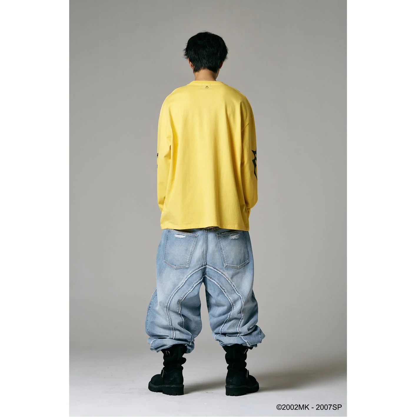 NARUTO LONG SLEEVE T-SHIRTS / YELLOW - Image 33