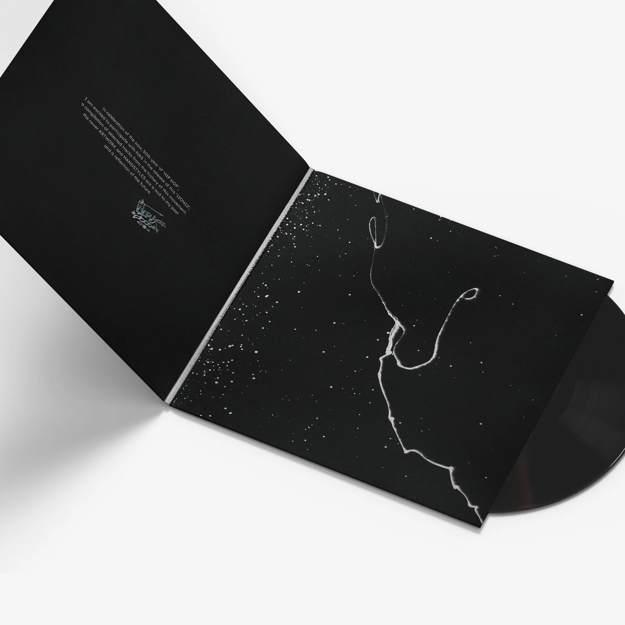 Nas x Futura 2nd Edition Vinyl Record - Image 19