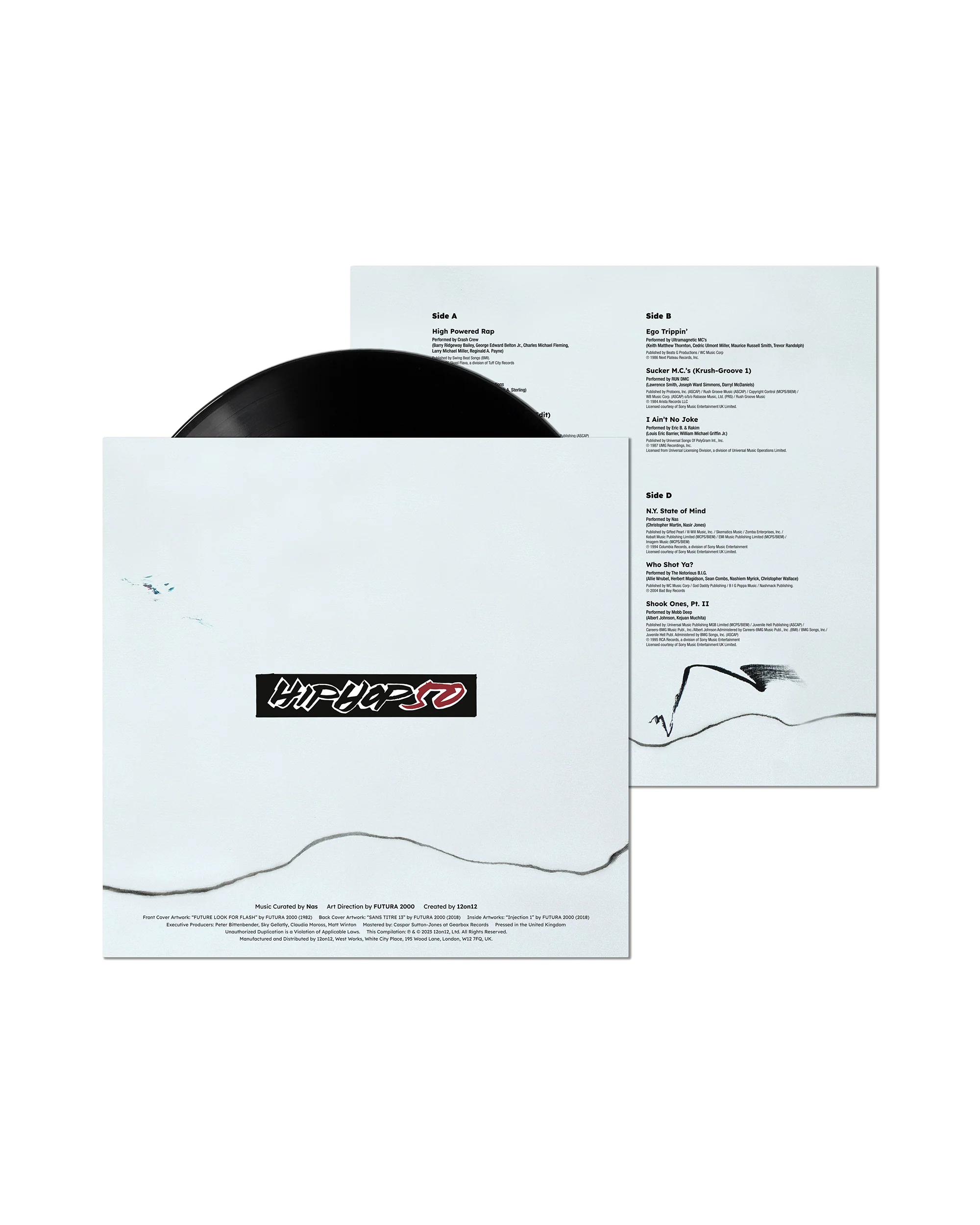 Nas x Futura 2nd Edition Vinyl Record - Image 6