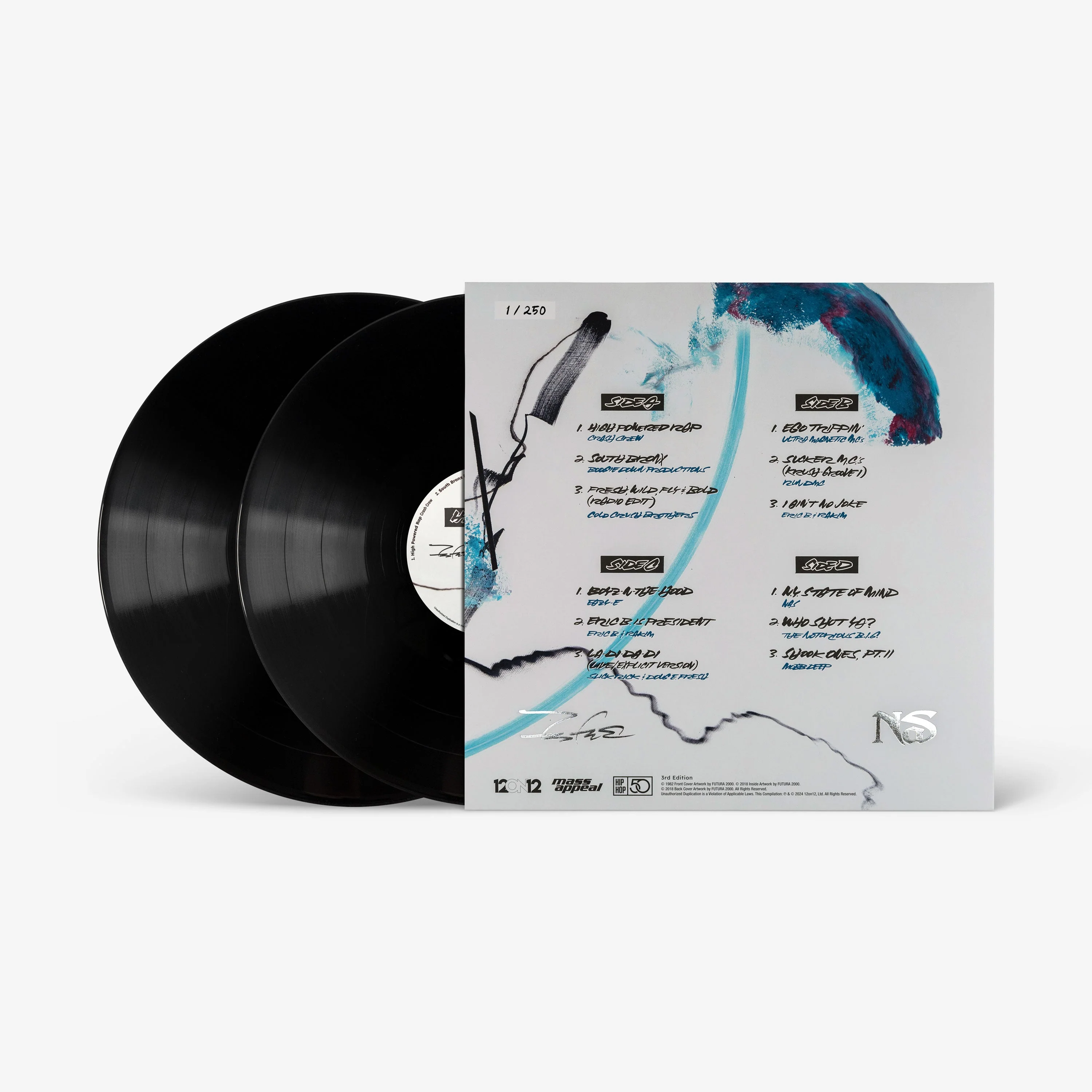 Nas x Futura 3rd Edition Vinyl Record - Image 18