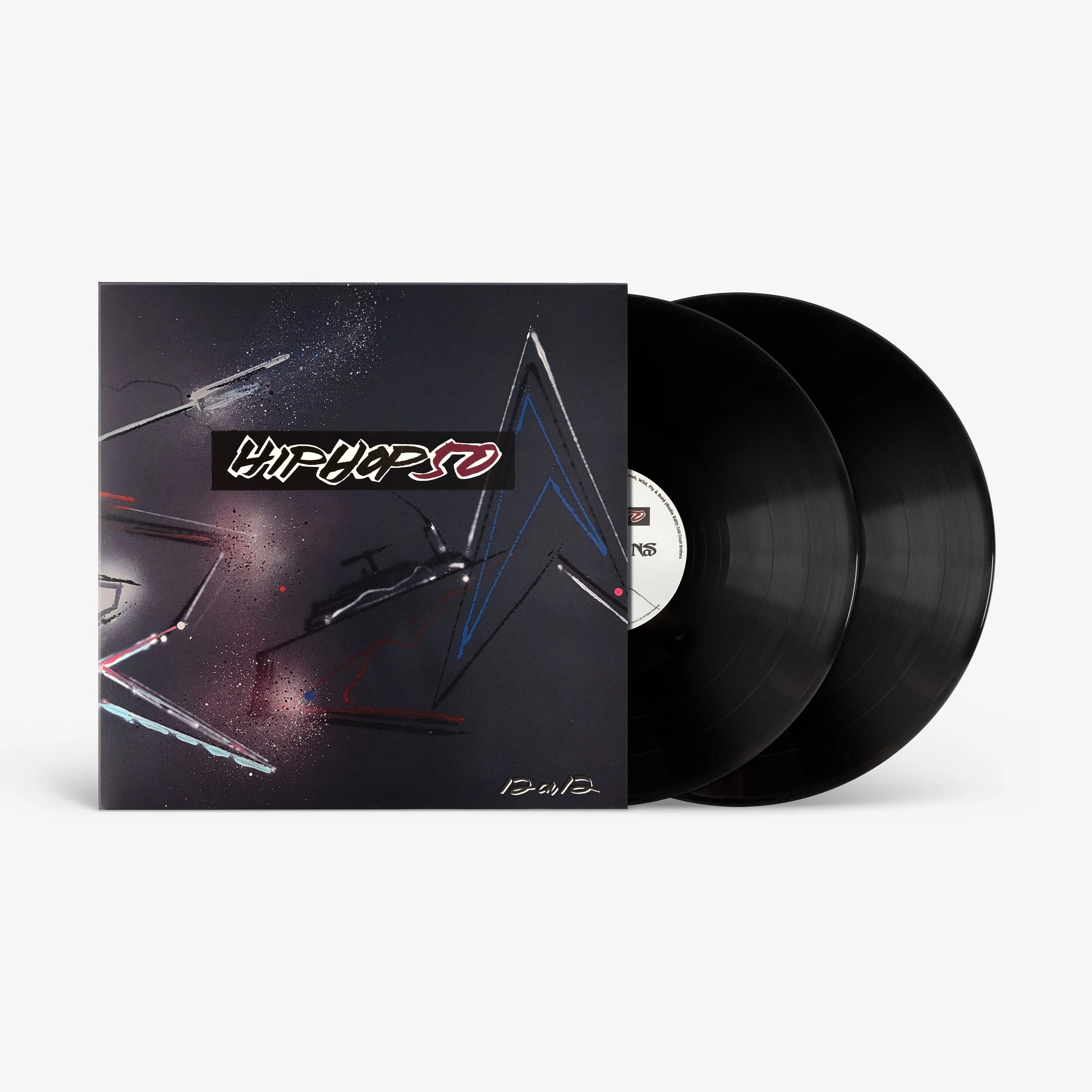 Nas x Futura 3rd Edition Vinyl Record - Image 9