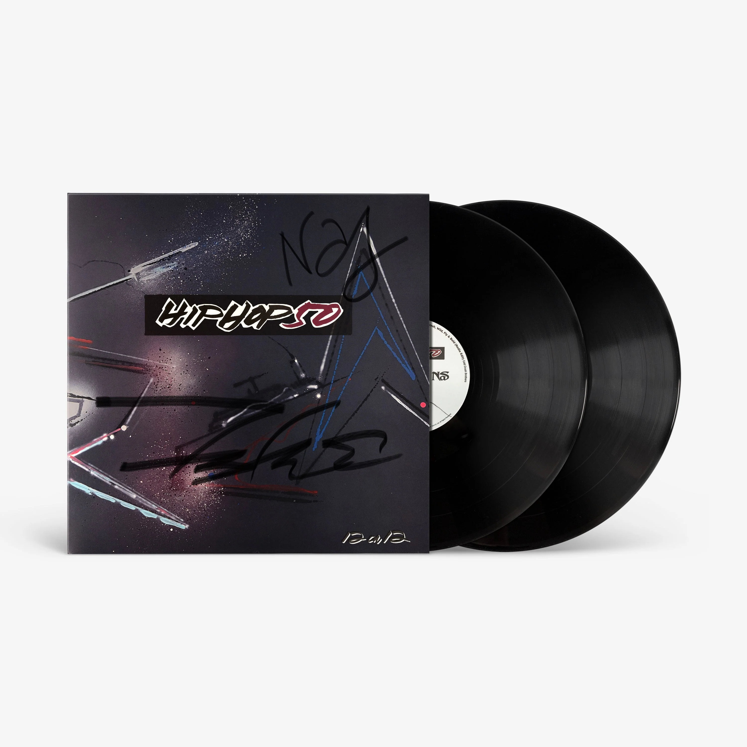 Nas x Futura 3rd Edition Vinyl Record, hand-finished by the artist - Image 10