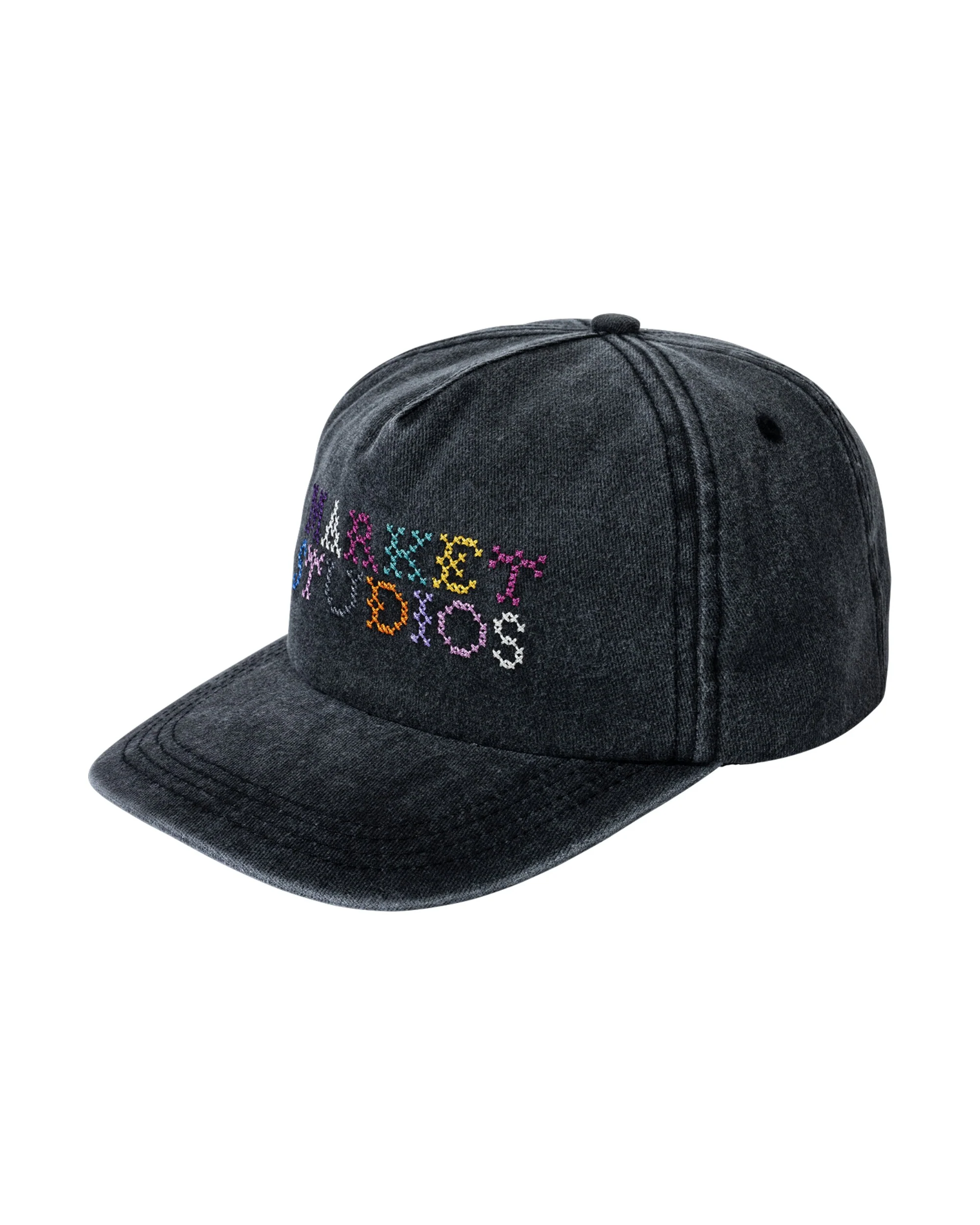NEEDLEPOINT 5-PANEL HAT - Image 2