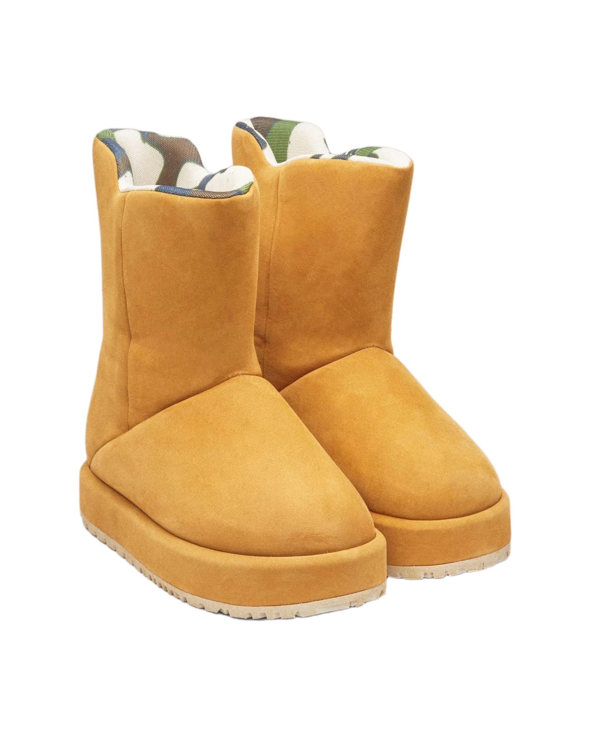 Neve Nabuk Boots - Sand - Image 2