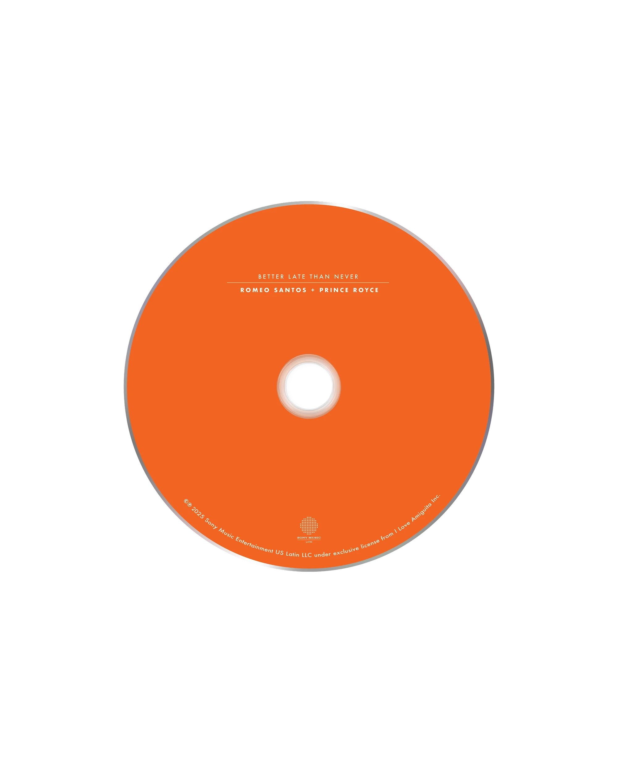 BETTER LATE THAN NEVER CD - Image 2