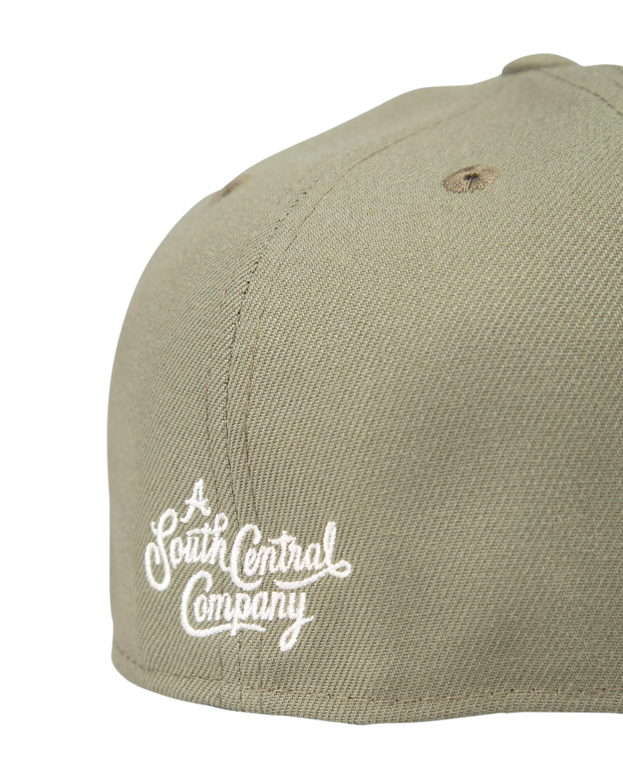 New Era B Logo Cap - Mark Green - Image 2