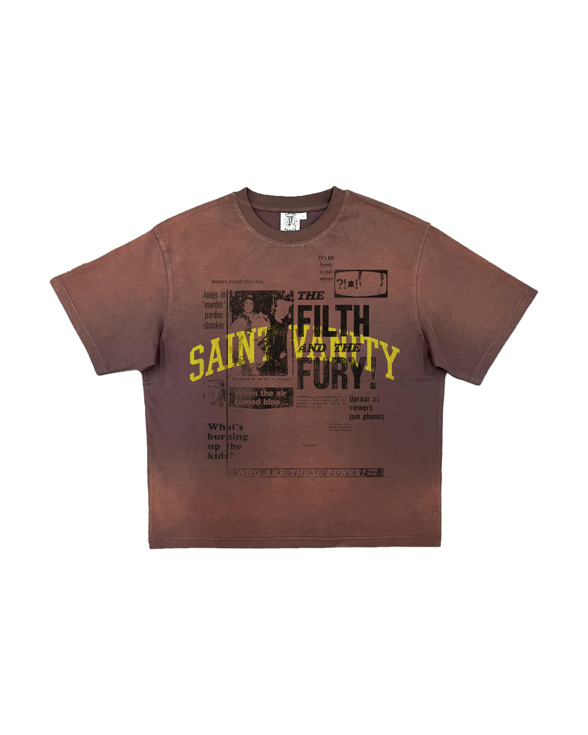 NEWSPAPER TEE - Image 3