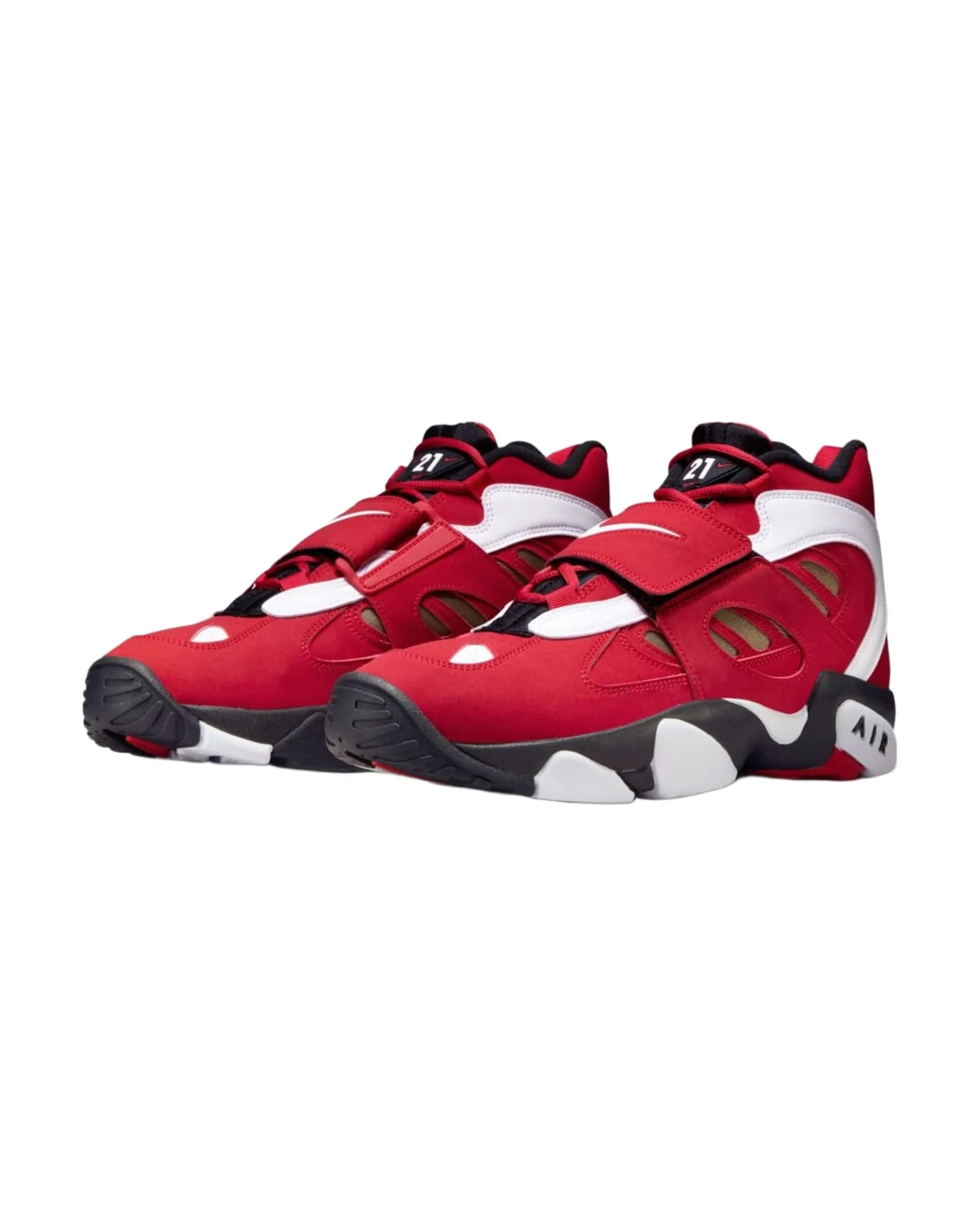 NIKE AIR DIAMOND TURF II RED - Image 4
