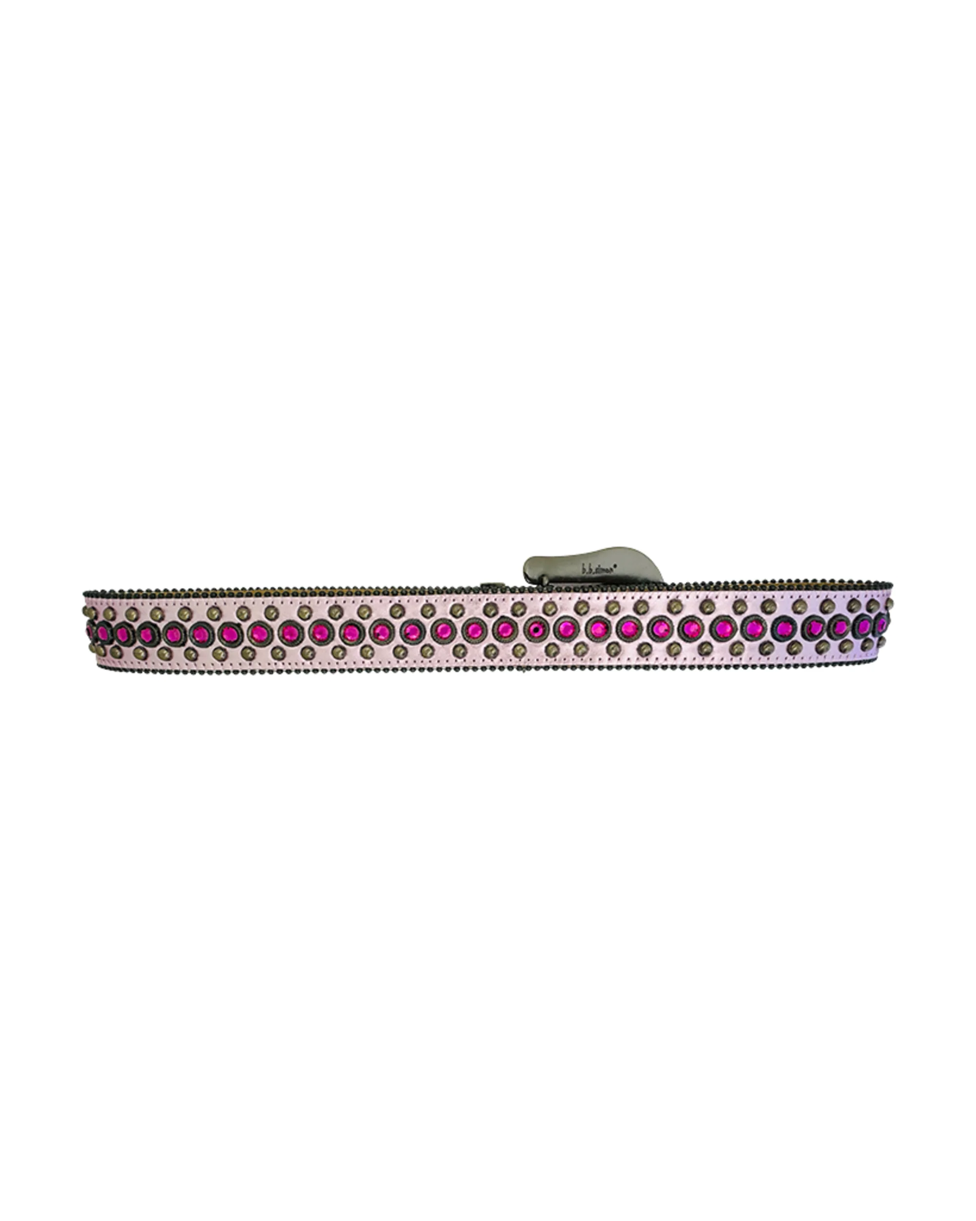 Nikko Heart Sheen Pink / Fuchsia - Black - Image 6