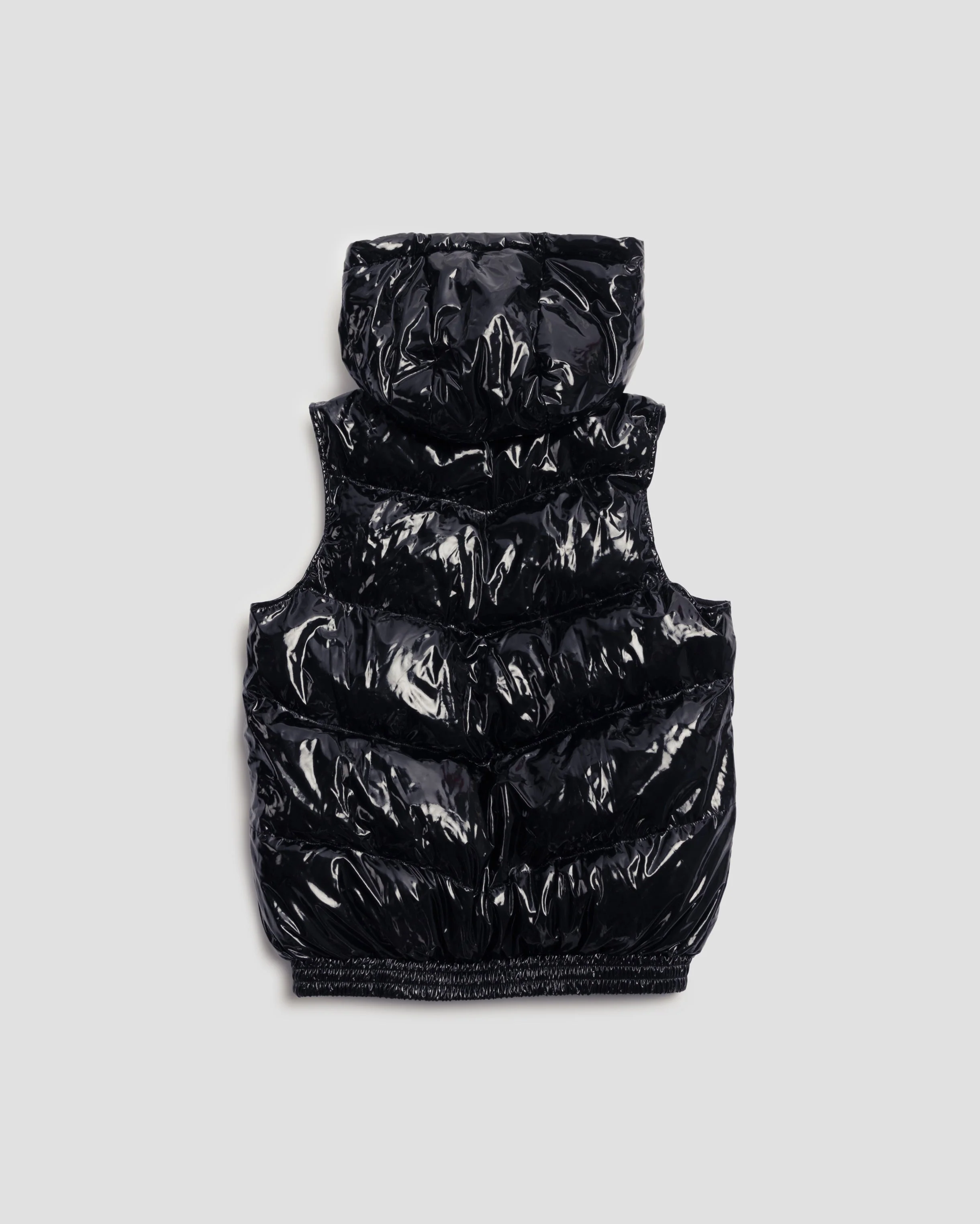 NOIR PUFFER GILET - Image 9