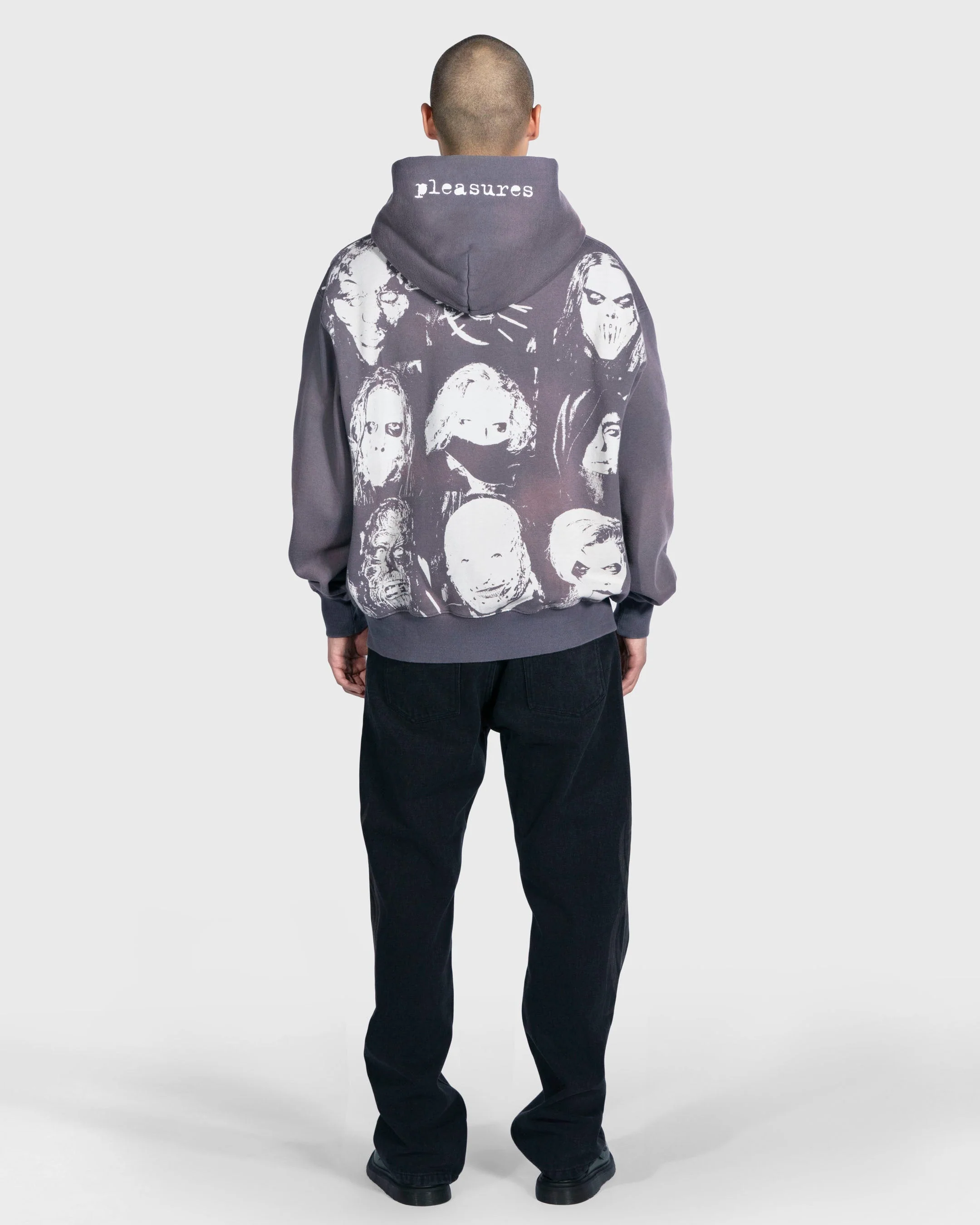 NONAGRAM ZIP HOODIE - Image 4