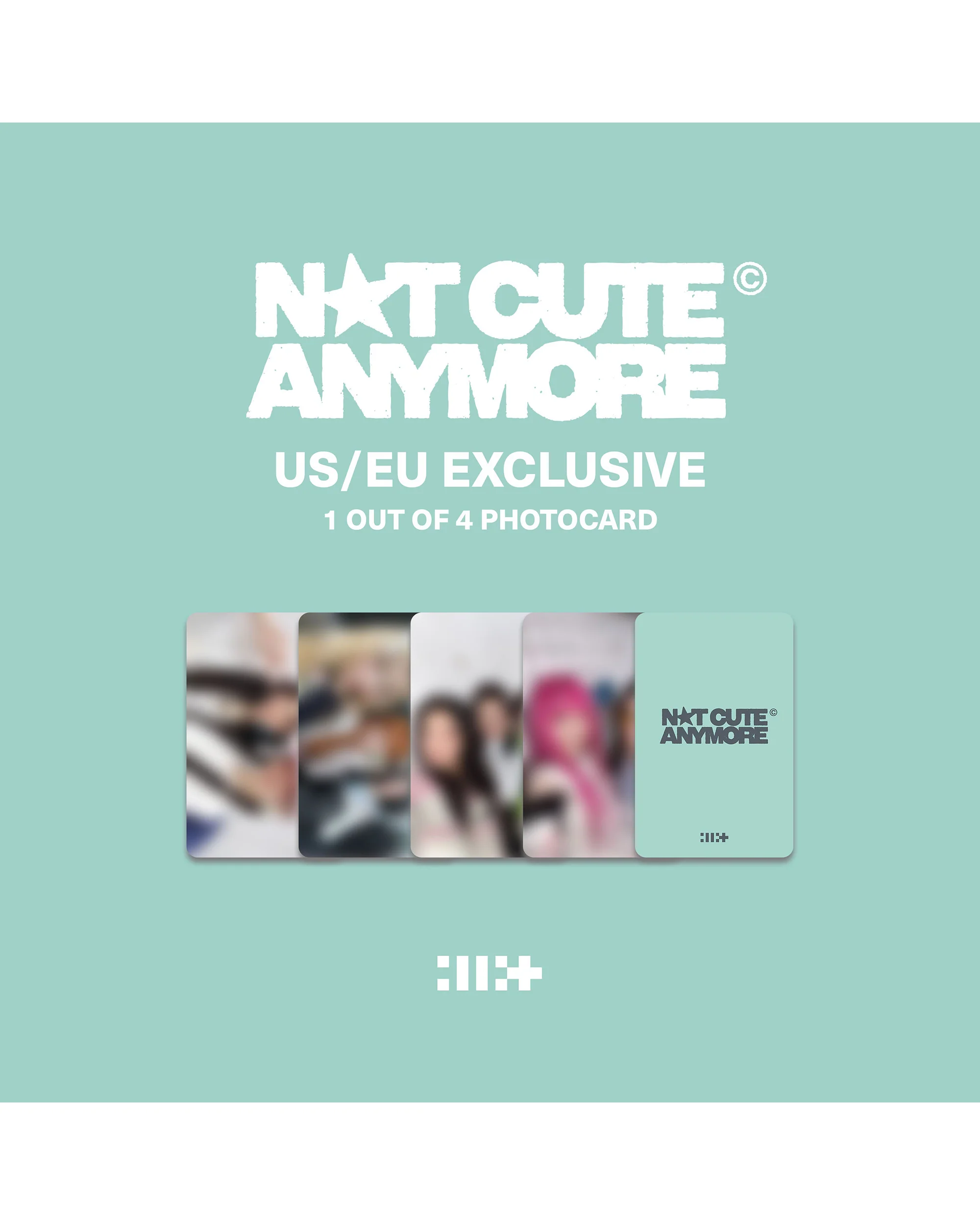 NOT CUTE ANYMORE [NOT CUTE Ver.] - Image 2
