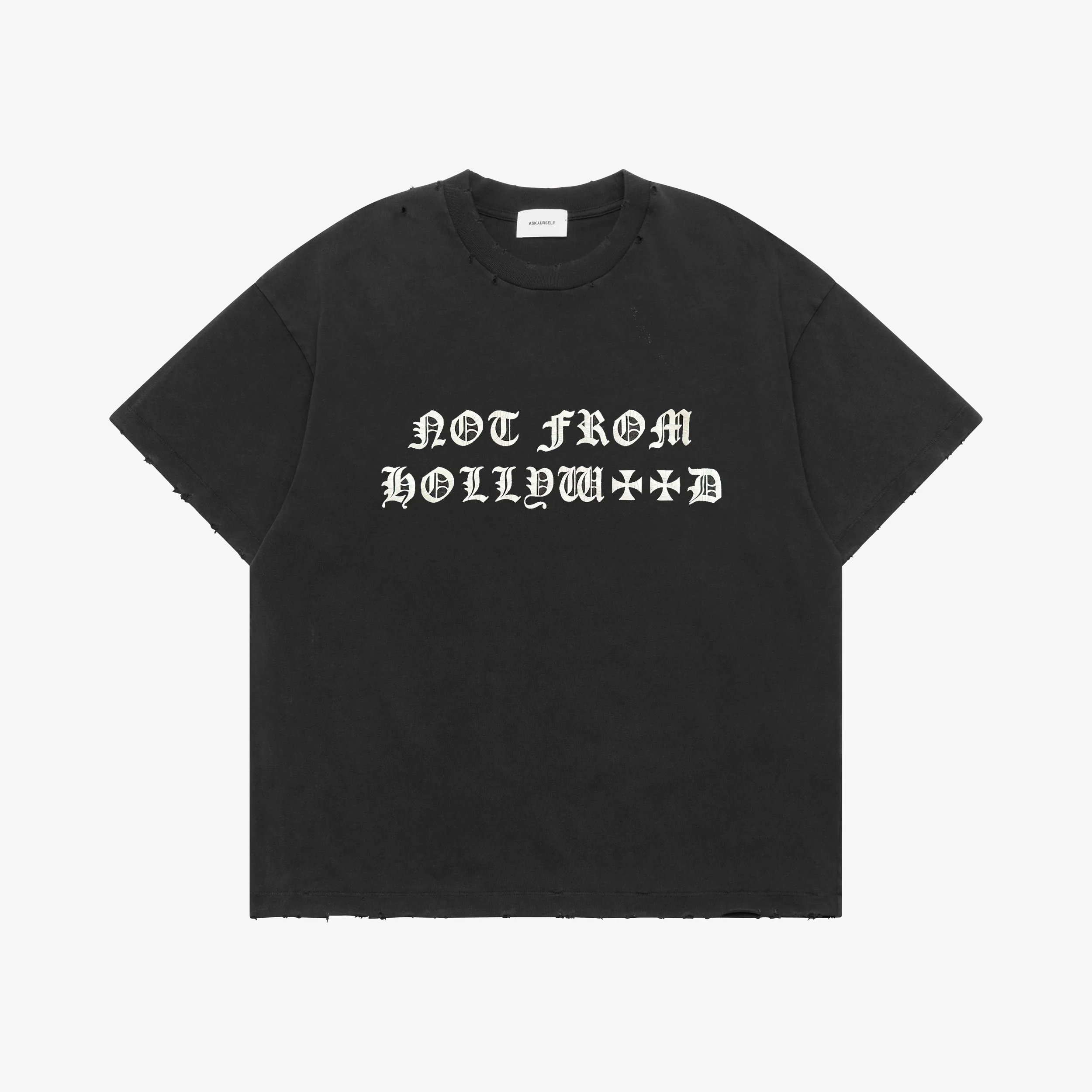 NOT FROM HOLLYWOOD TEE - Image 3