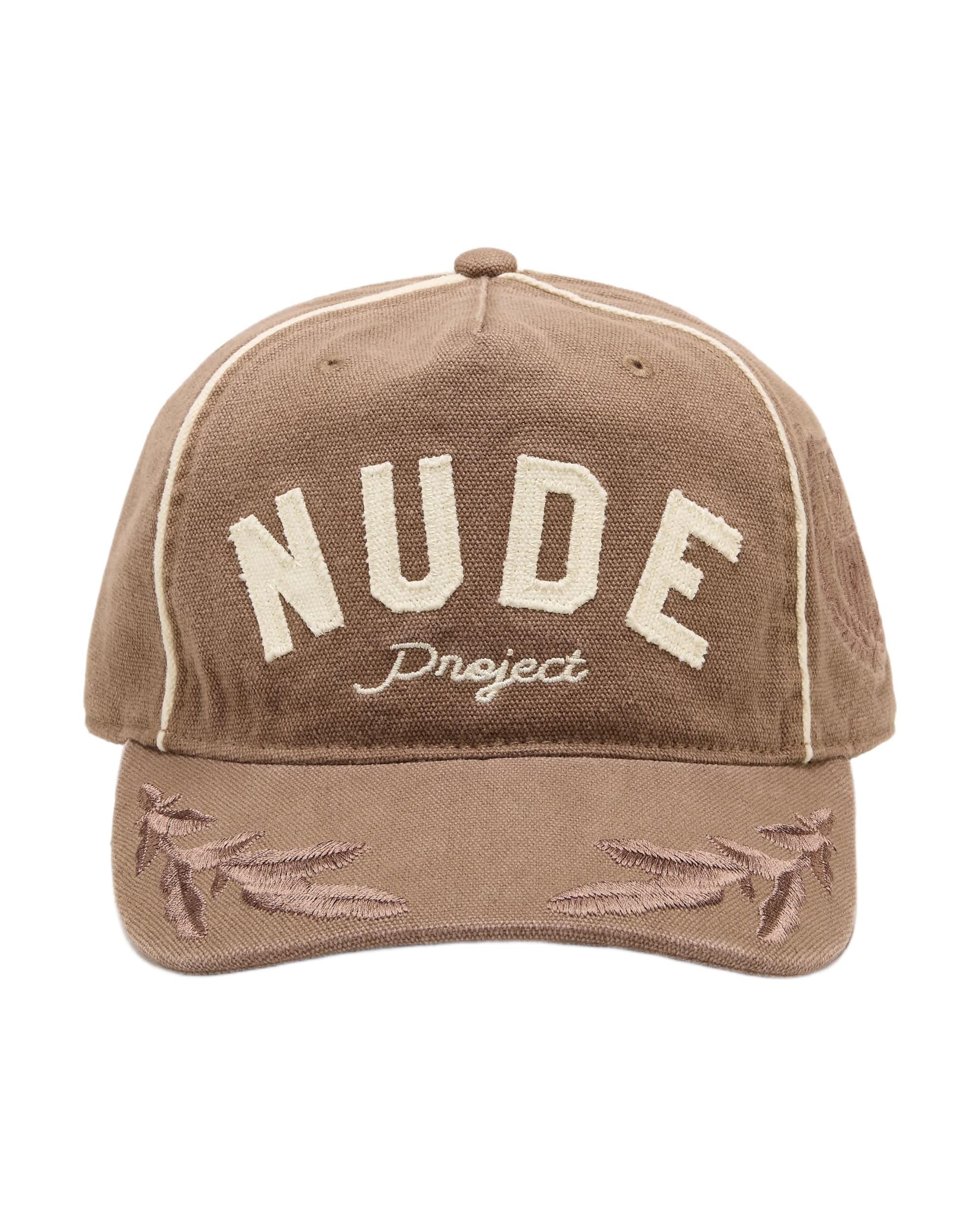 Nude Varsity Cap Sand