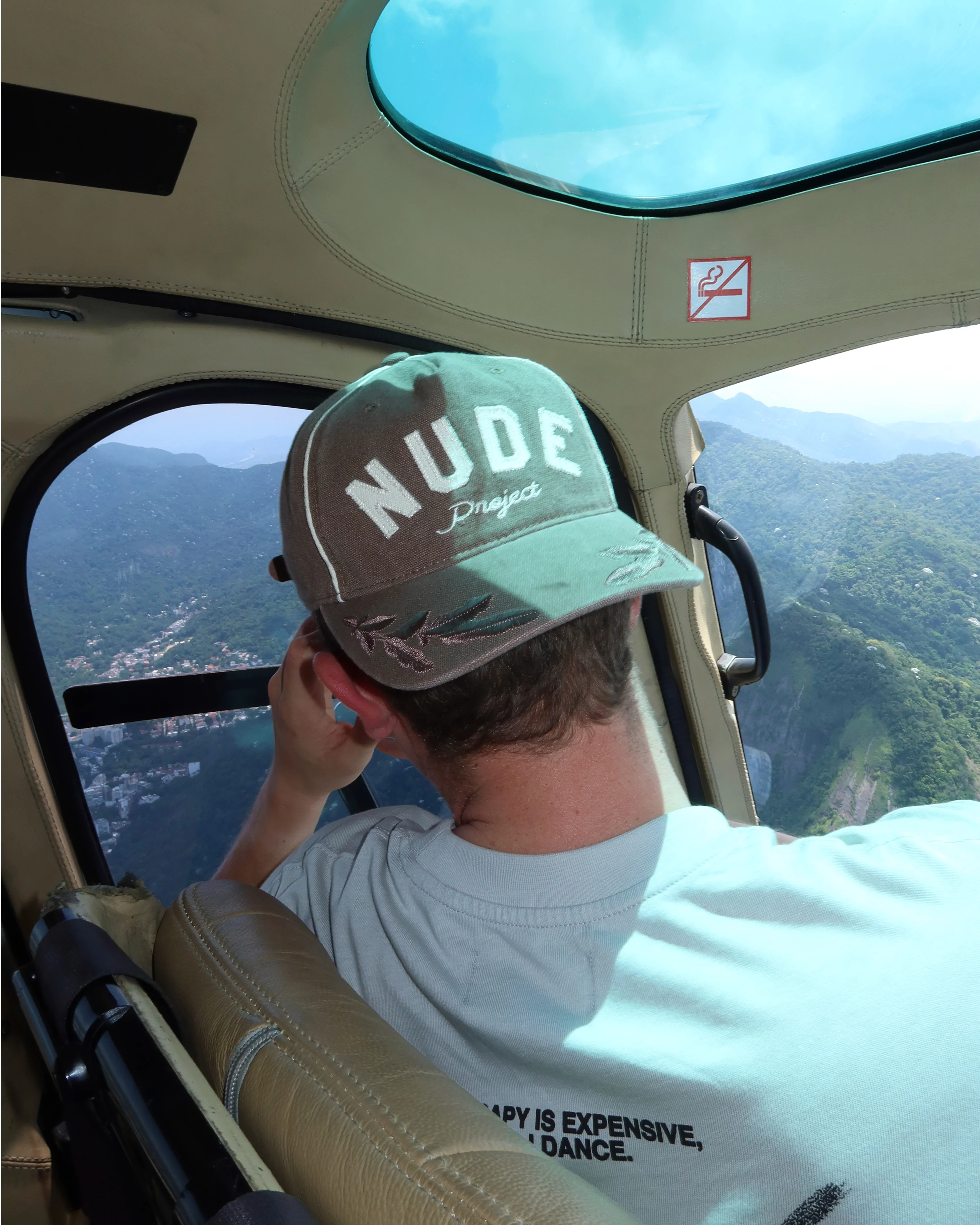 Nude Varsity Cap Sand - Image 13