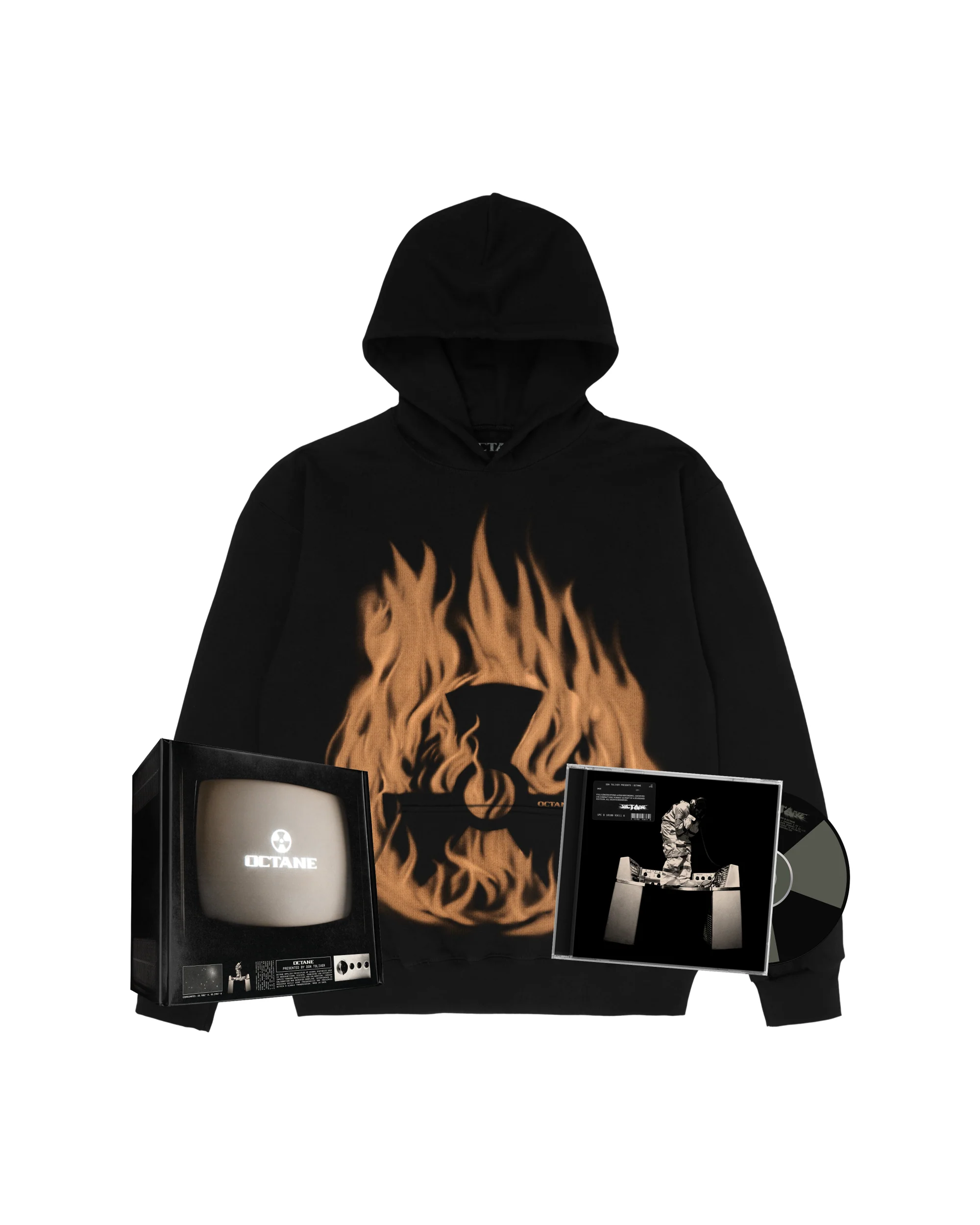 OCTANE FLAME HOODIE BOX SET