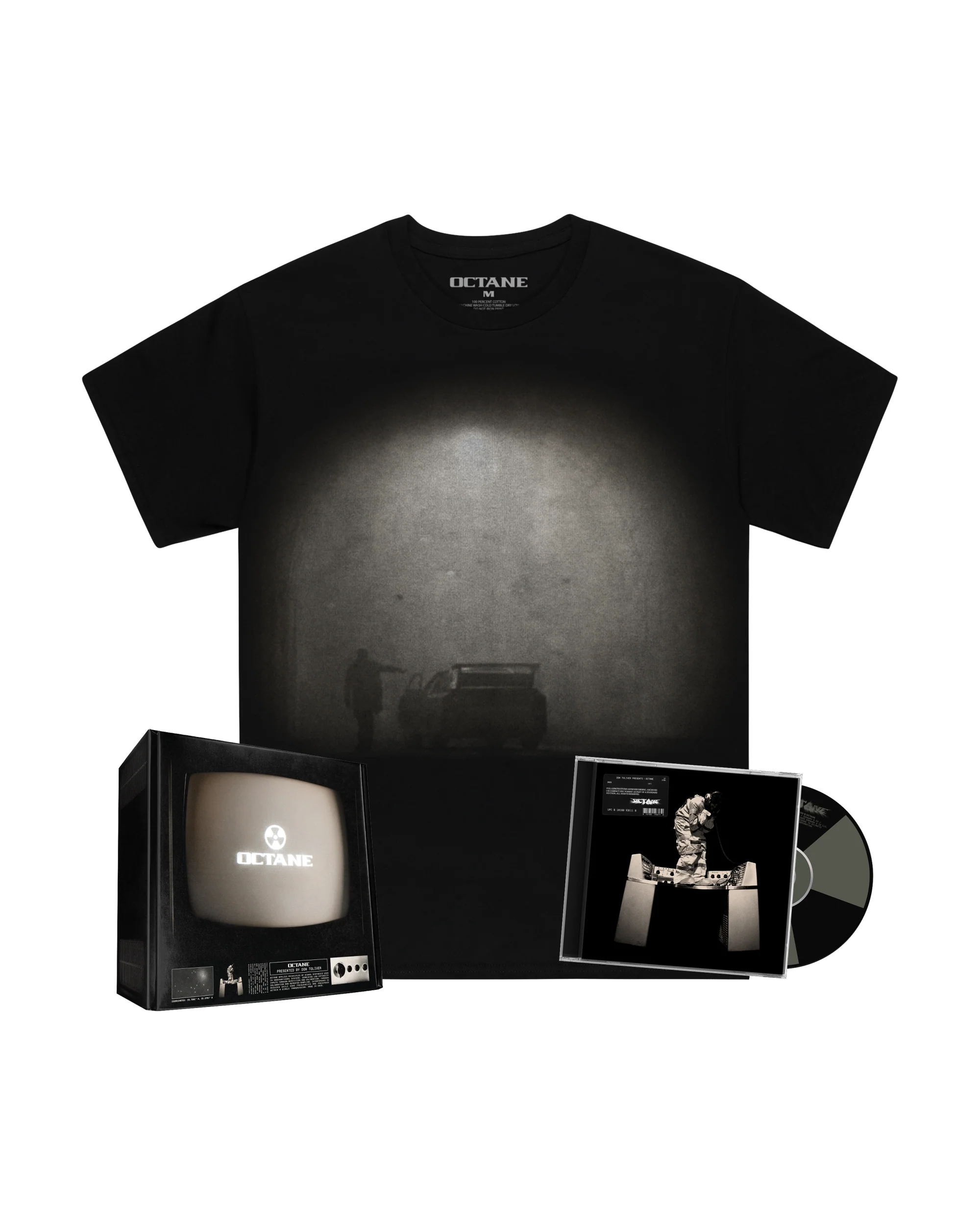 OCTANE TUNNEL TEE BOX SET