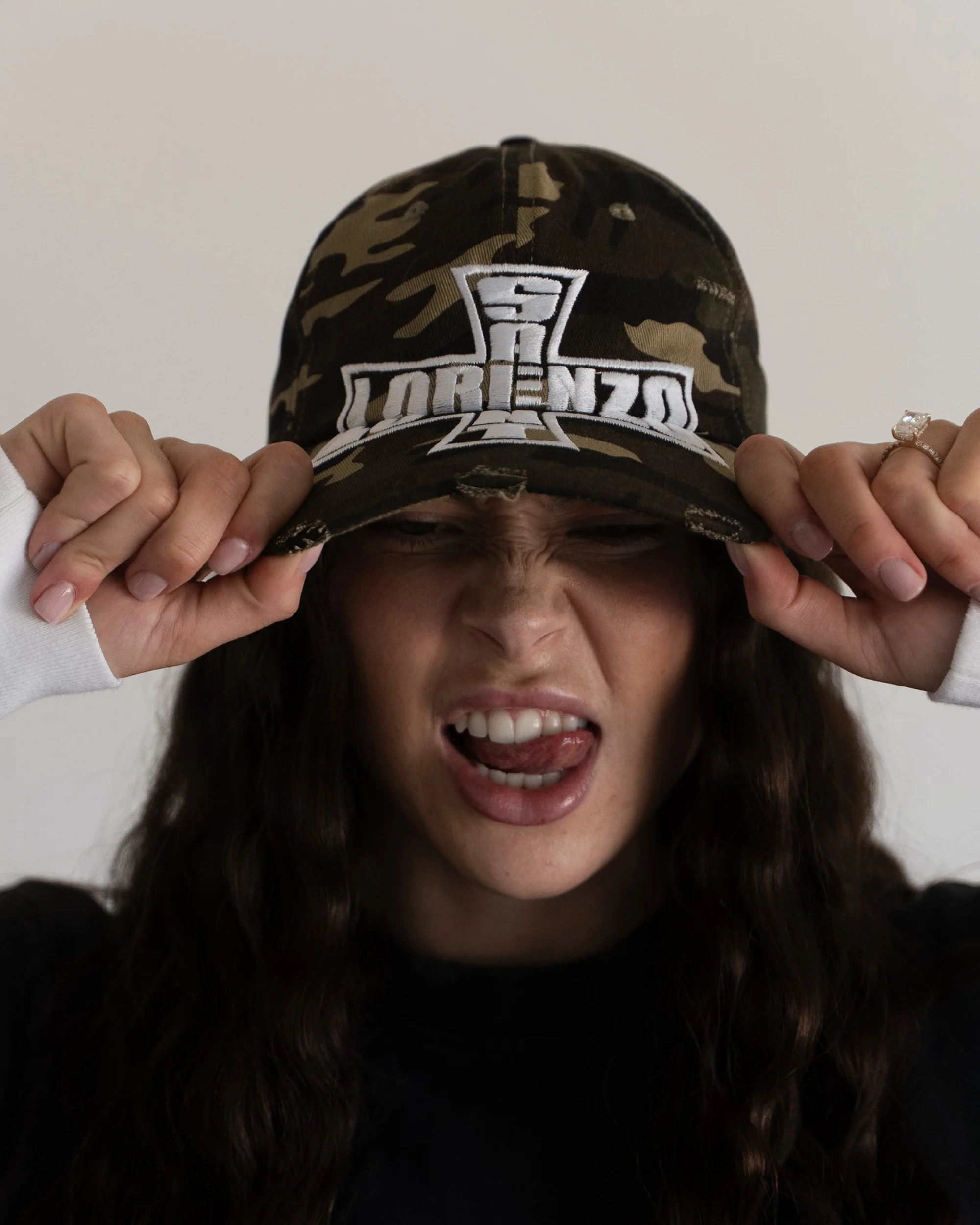 OFF DUTY CAP [WOODLAND CAMO] - Image 3