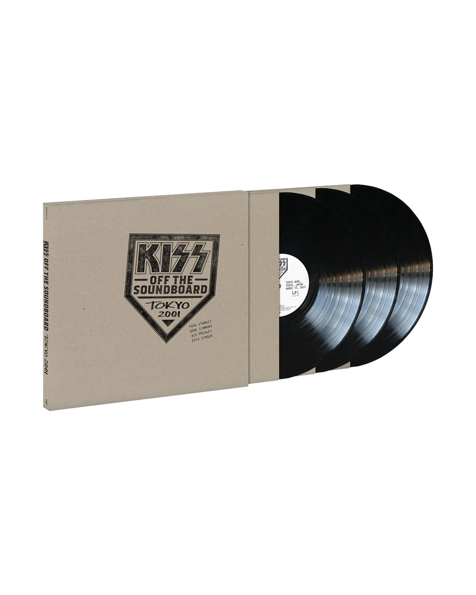 Off The Soundboard: Tokyo 2001 3LP Box Set