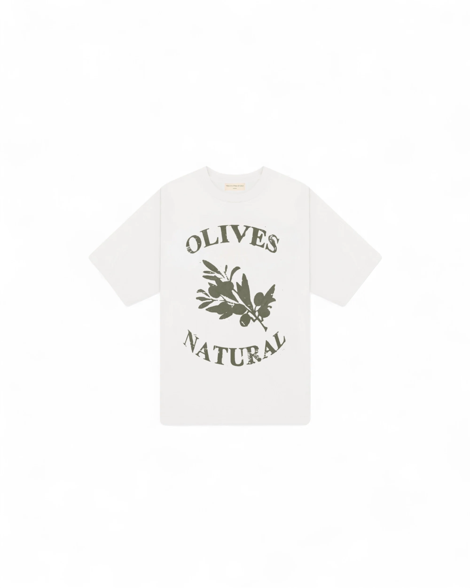 Olives Tee- White