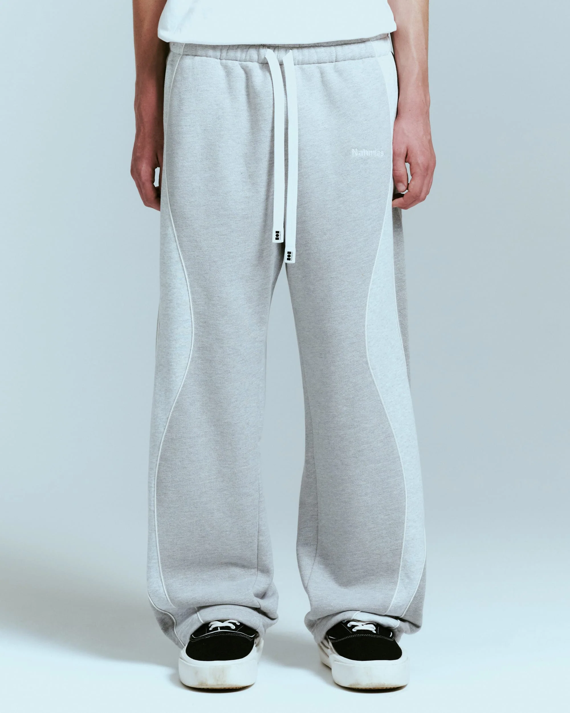 OLLIE SWEATPANTS IN GREY - Image 2