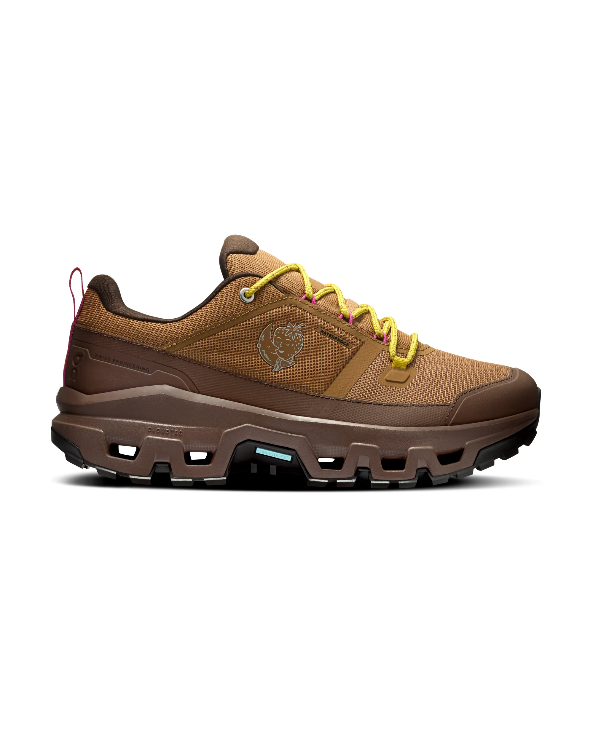 Sky High Farm x On Cloudrock Low WP Men's - Chestnut - Image 2